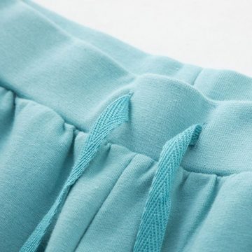 suebidou Shorts Kurze Sommerhose für Jungen mit süßem Print Astronaut