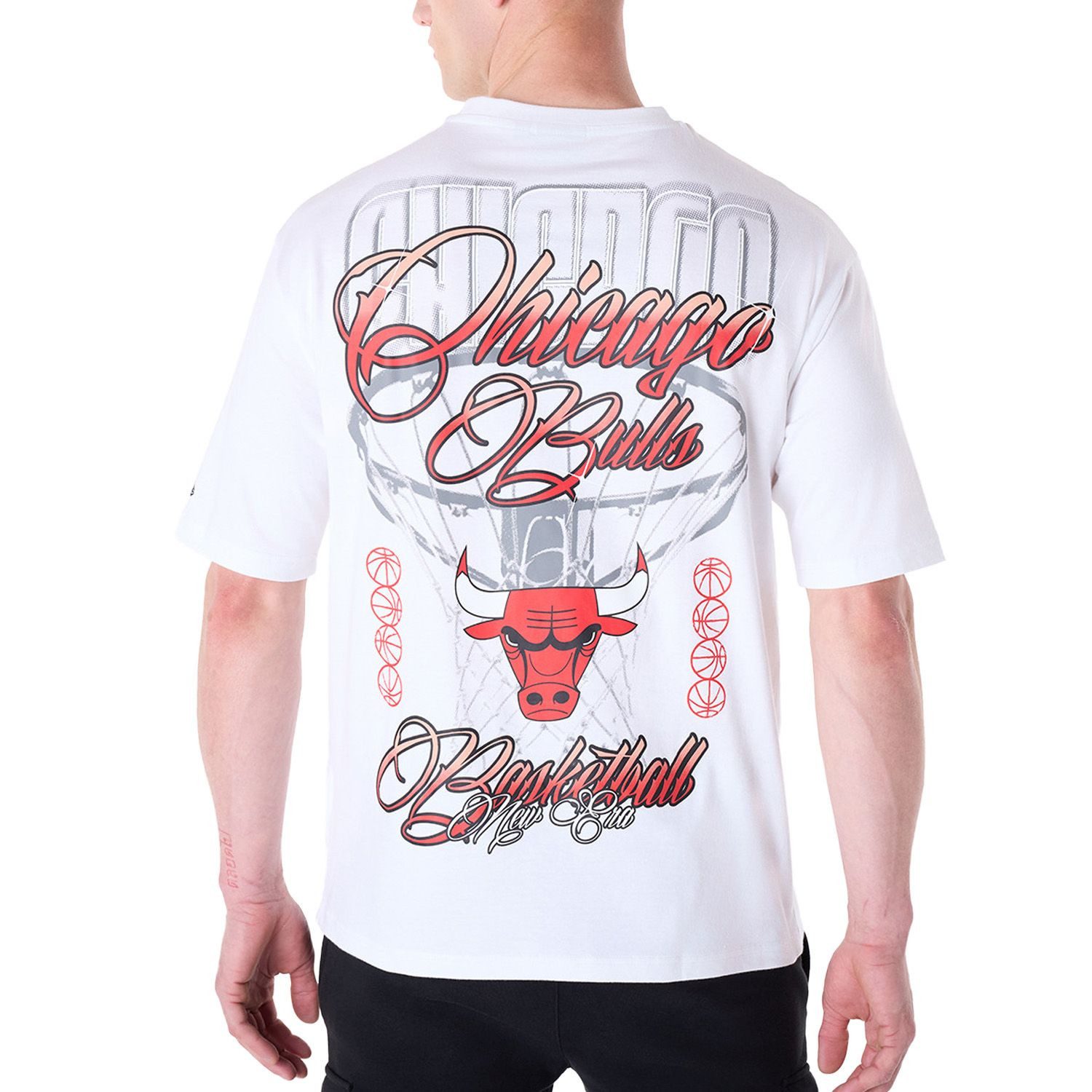 New Era Print-Shirt NBA GRAPHIC Chicago günstig online kaufen