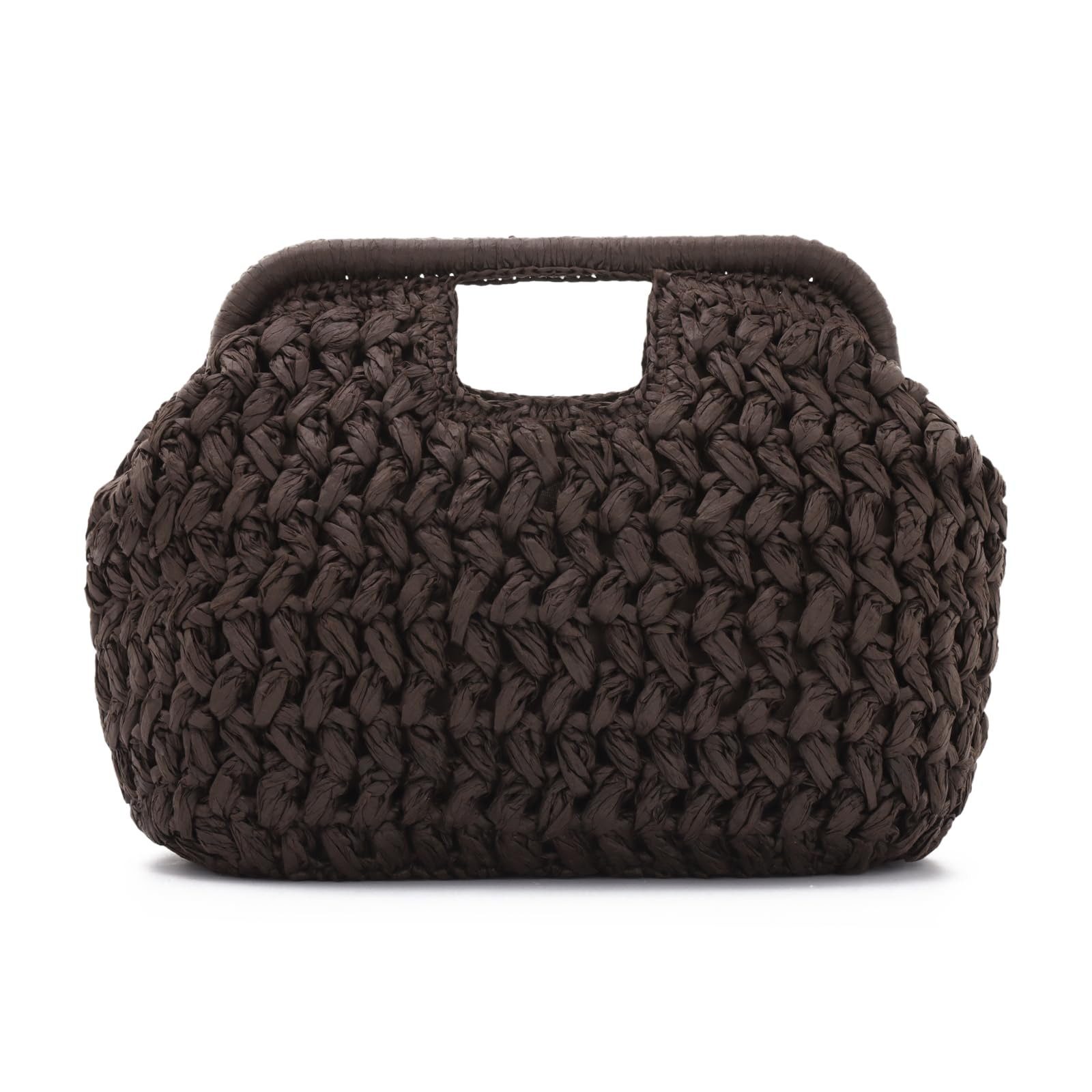 nsihing Clutch Clutch Geldbörse für Damen Abend Clutch Handtasche für Hochzeitsfeier, Formale Abendhandtasche mit Abnehmbarer Kette