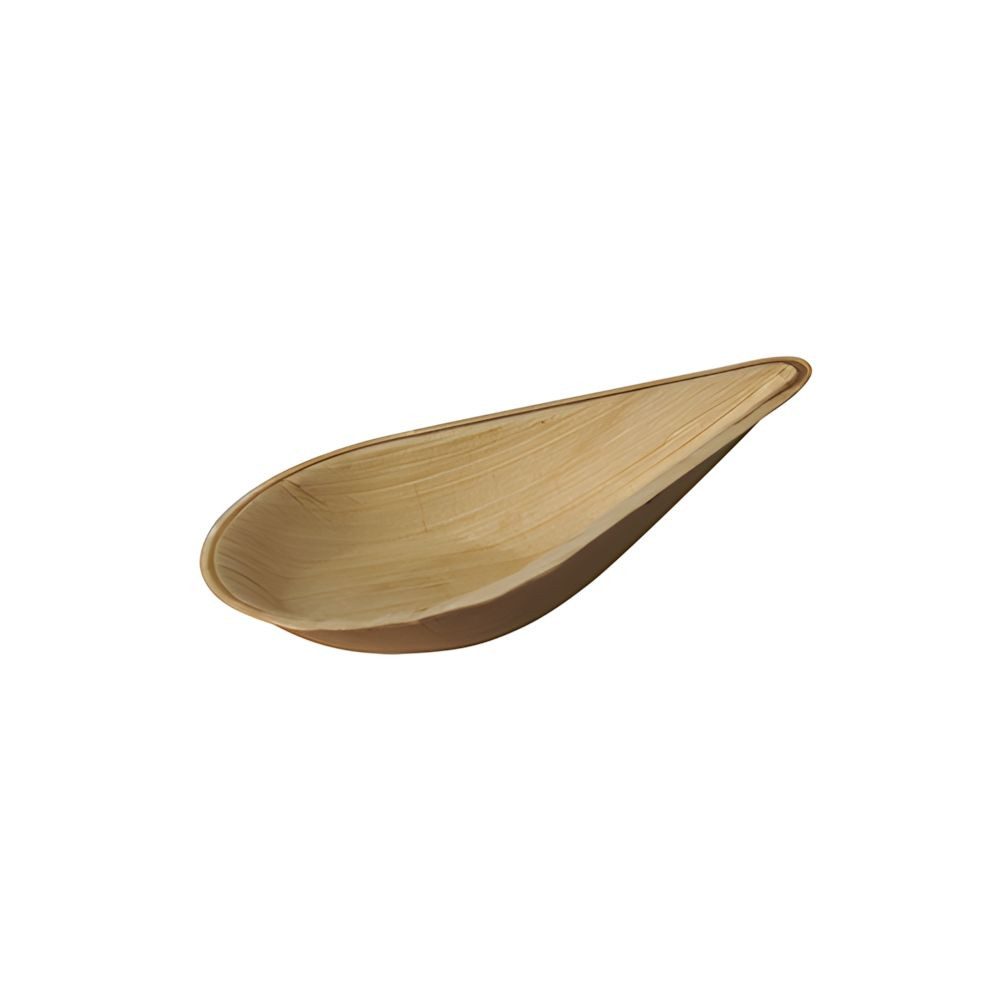 PAPSTAR Einweglöffel Fingerfood - Löffel, Palmblatt pure 12 cm Asia 250 Stk