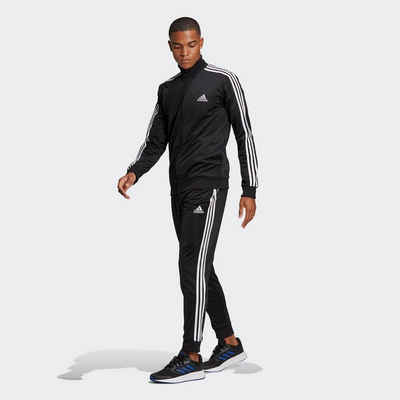 adidas Sportswear Trainingsanzug »PRIMEGREEN ESSENTIALS 3-STREIFEN«