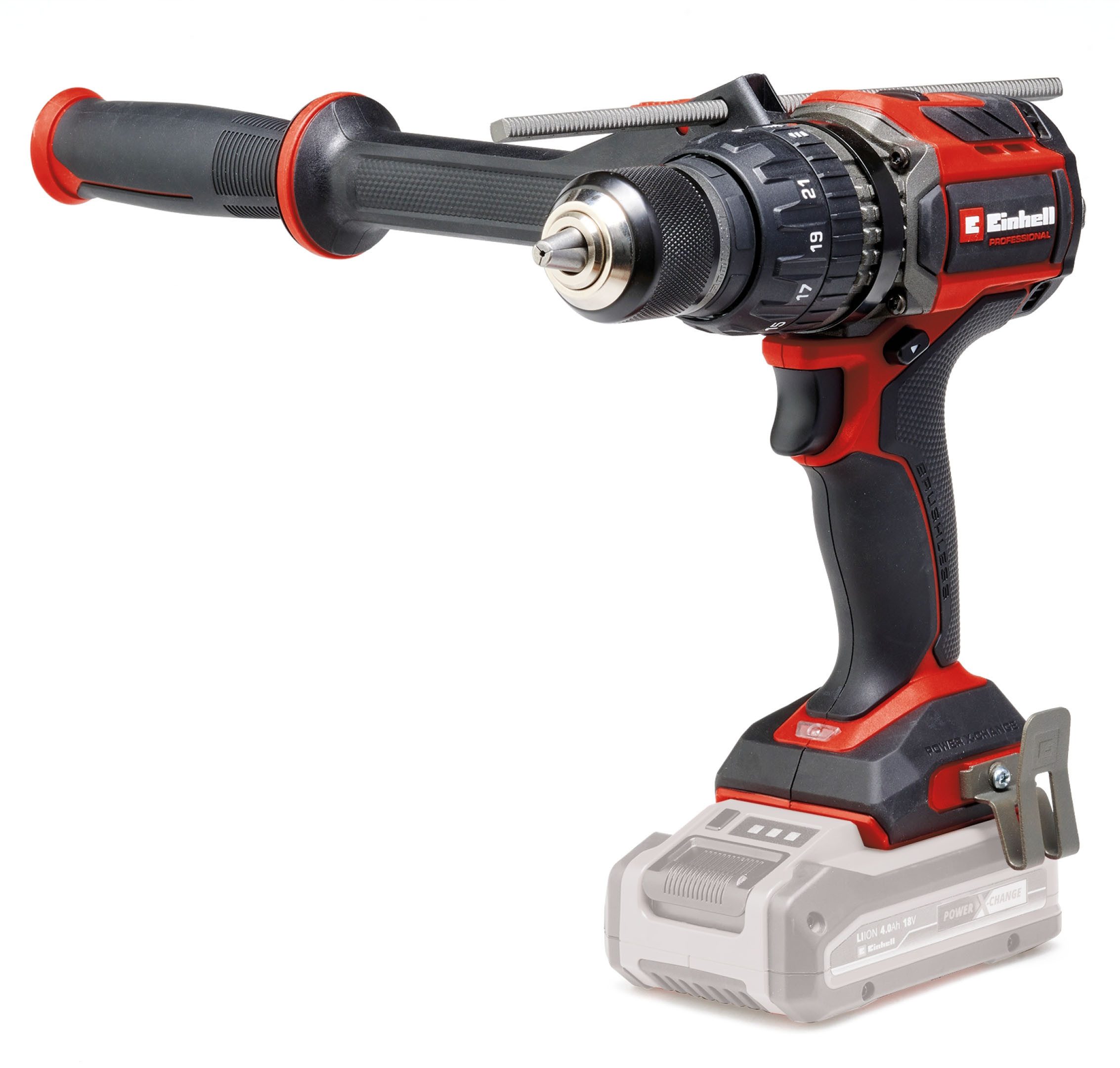 Einhell Akku-Schlagbohrschrauber TP-CD 18/120 Li-i BL - Solo, Mitglied der Power X-Change Familie, ohne Akku