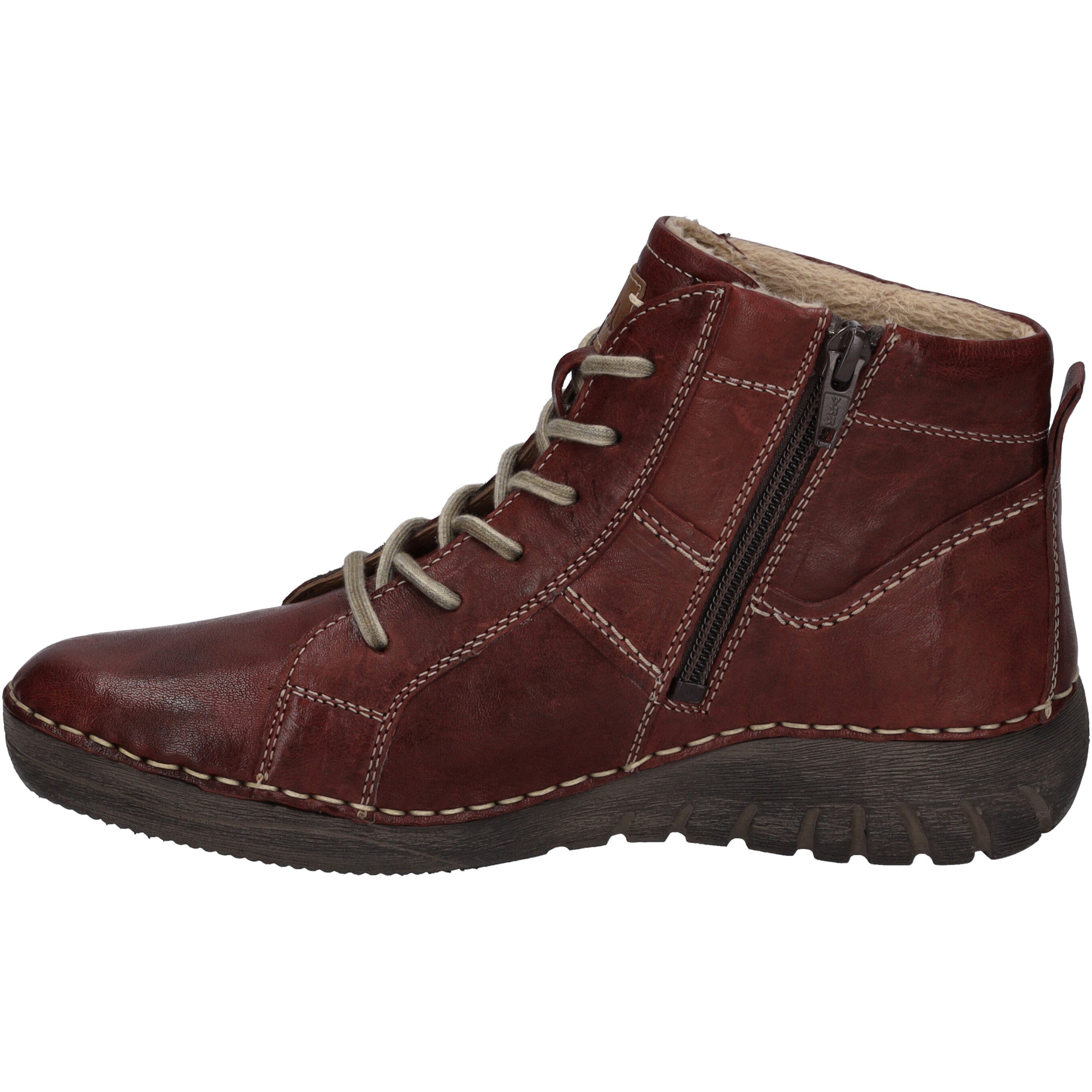 Josef Seibel Felicia 01, rot Stiefelette