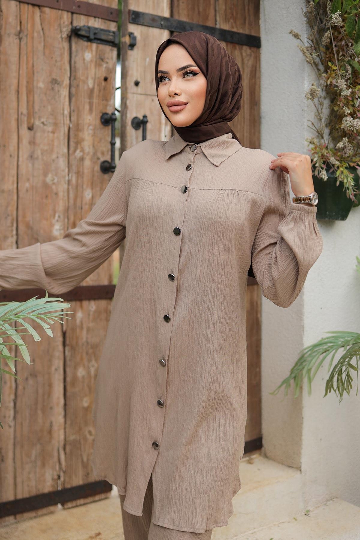 MİSSKAYLE Tunikakleid Rüschenanzug mit Details günstig online kaufen