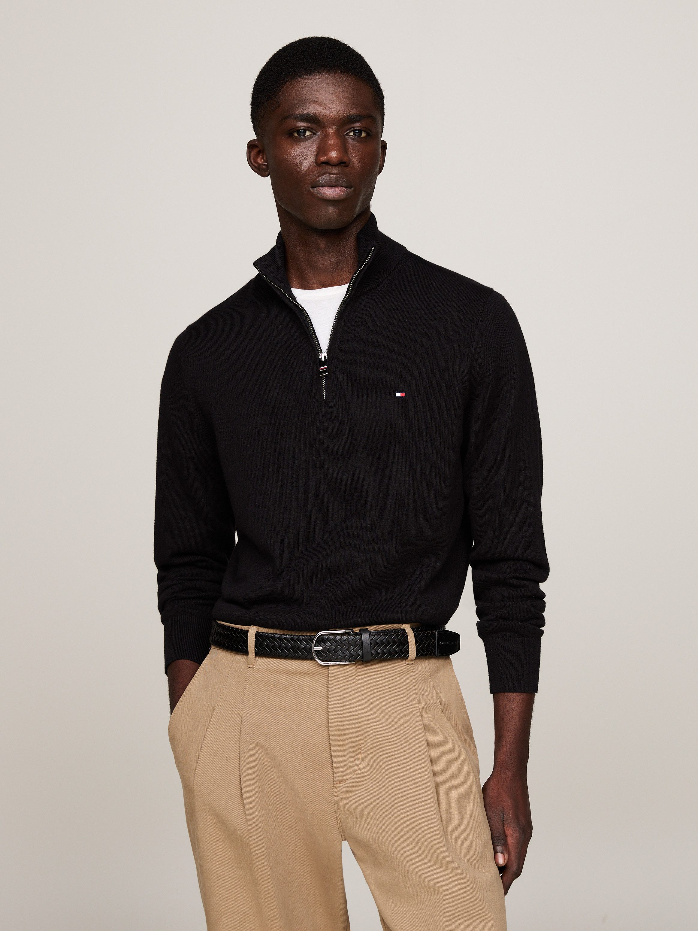 Tommy Hilfiger Troyer PIMA ORG CTN günstig online kaufen