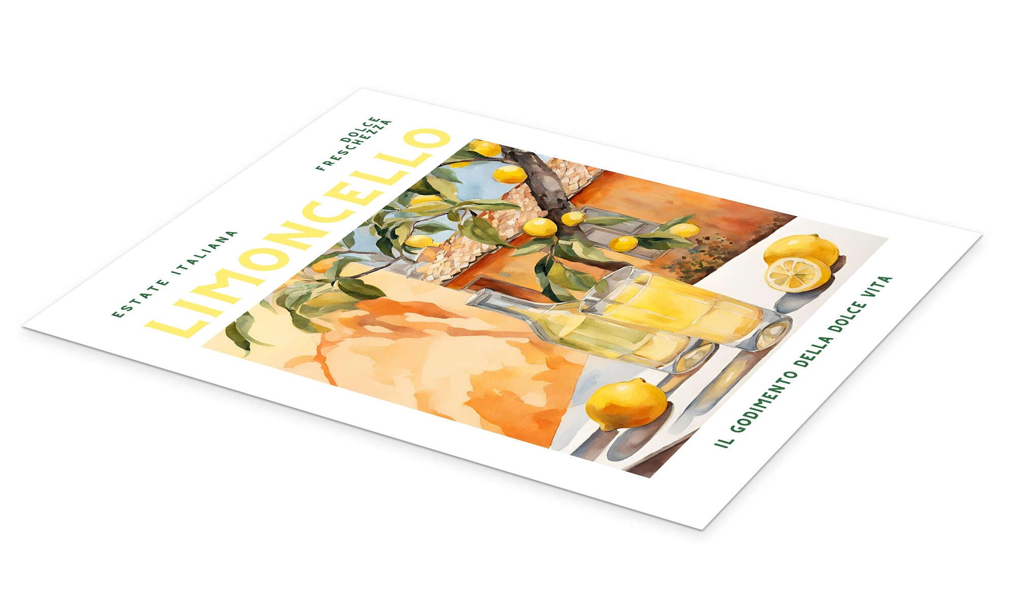 Posterlounge Poster Ohkimiko, Estate Italiana - günstig online kaufen