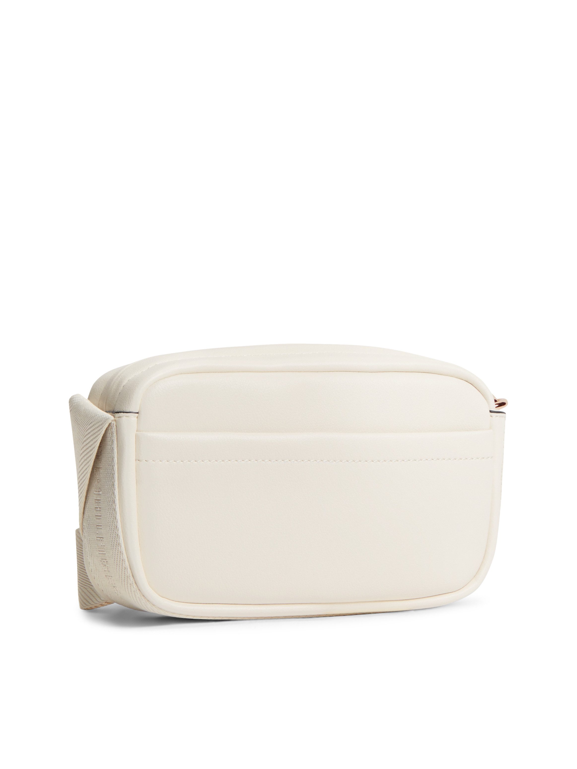 Tommy Hilfiger Umhängetasche TH LOGOTAPE CAMERA BAG, Damen Handtasche, Schultertasche mit TH-Schmuckelement