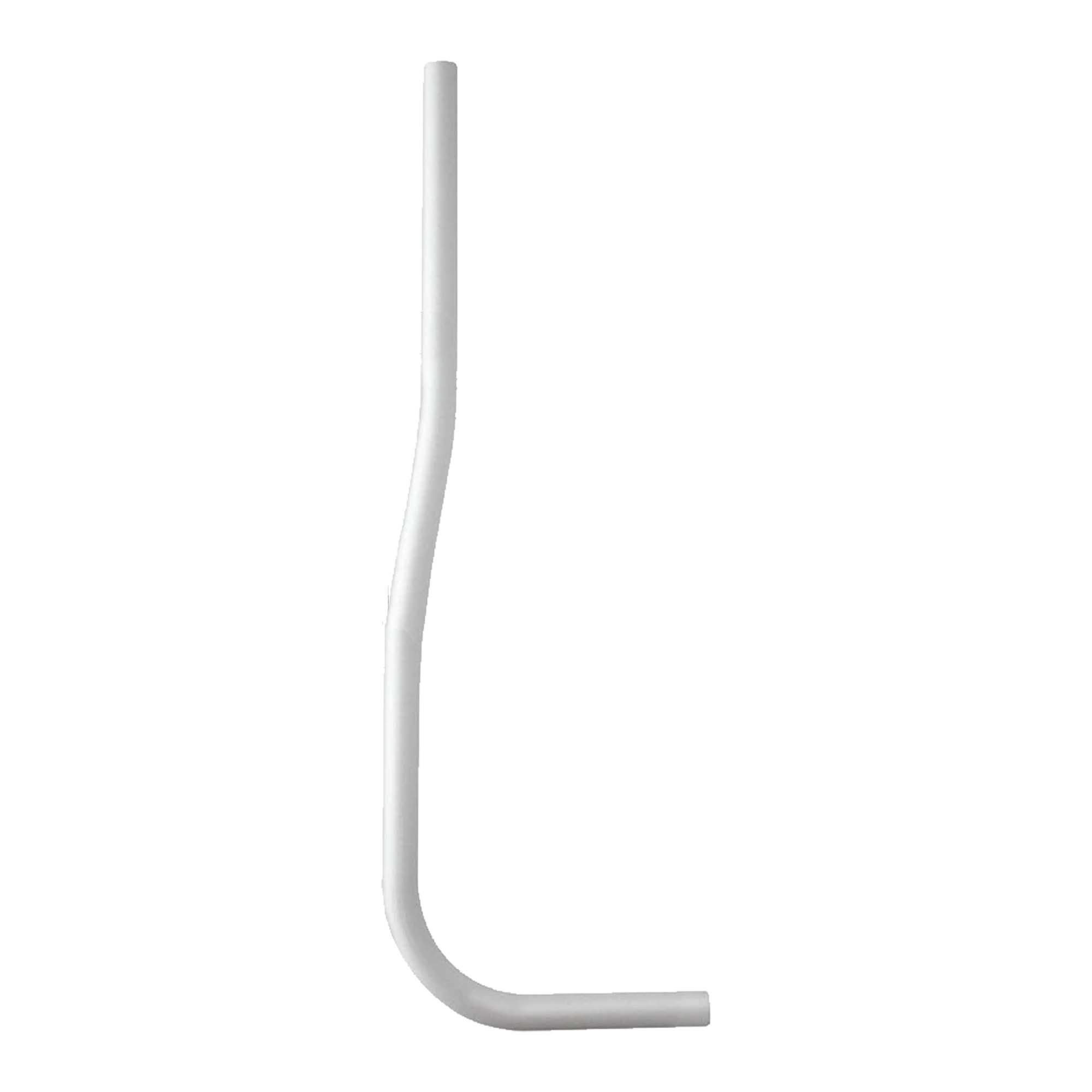 WC-Druckspüler Spülrohr Ø 28 mm für WC-Druckspüler - Kunststoff weiß