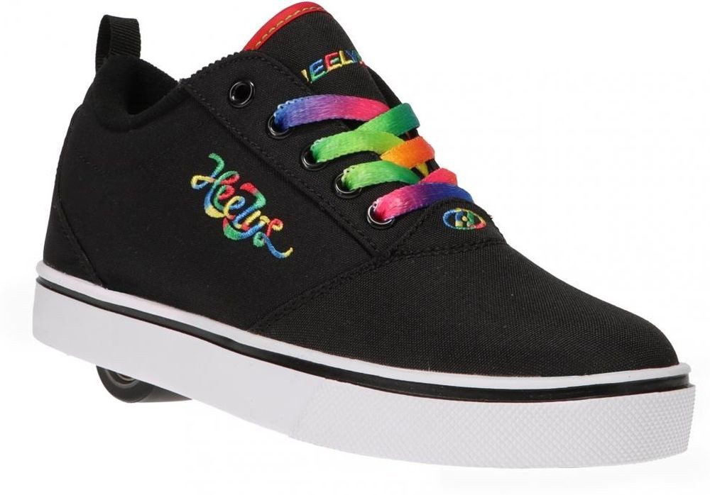 Black/Rainbow Cursive