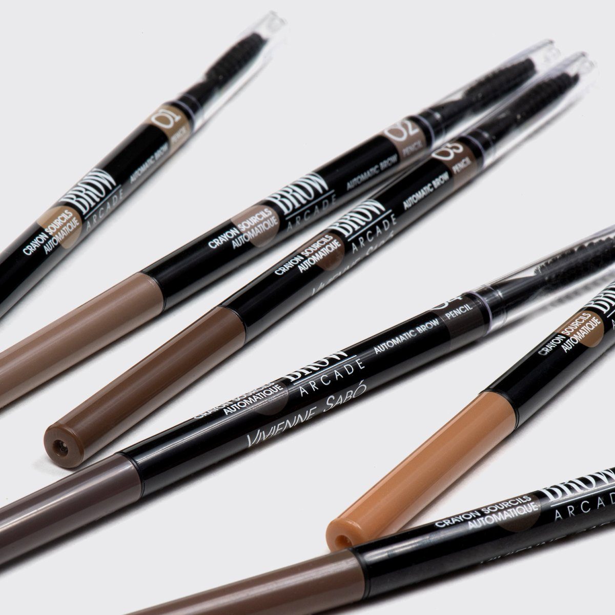 VIVIENNE SABO Augenbrauen-Puder Vivienne Sabo - Automatic Brow Pencil ...