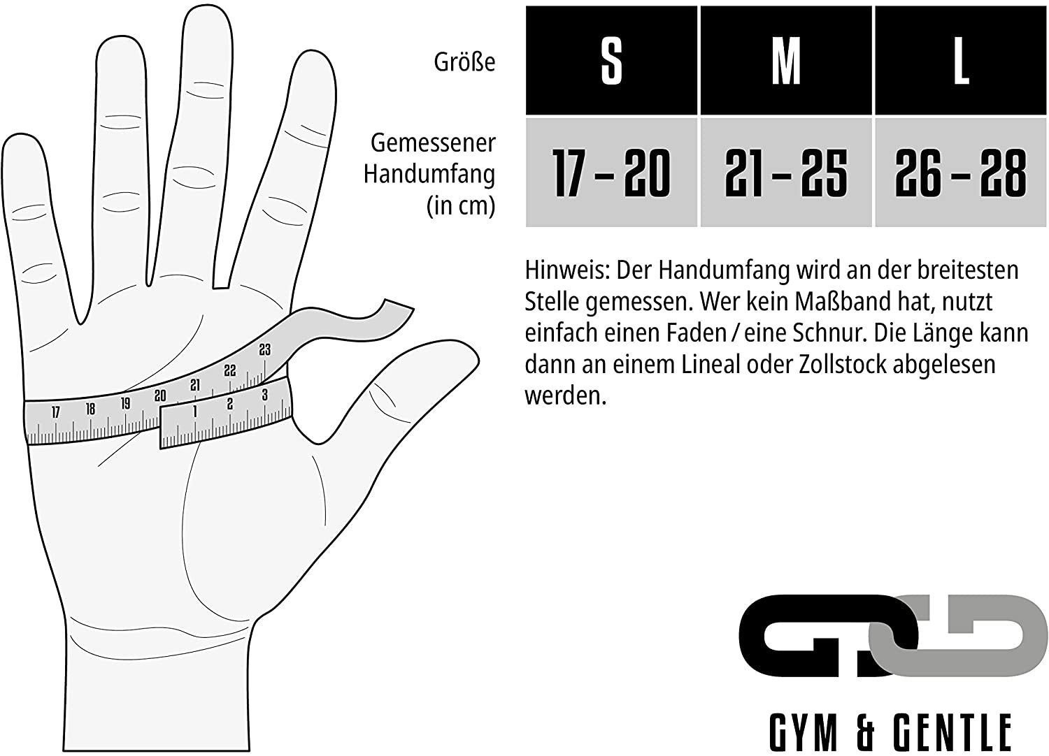 Trainingshandschuhe Fitnesshandschuhe Gentle Schutz - Gym für schwarz & beim Damen Frauen für Sport/Kraftsport