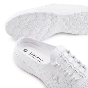 LASCANA ACTIVE Slip-On Sneaker zum Reinschlüpfen, ultraleicht, Sabot, Clog, Freizeitschuh VEGAN