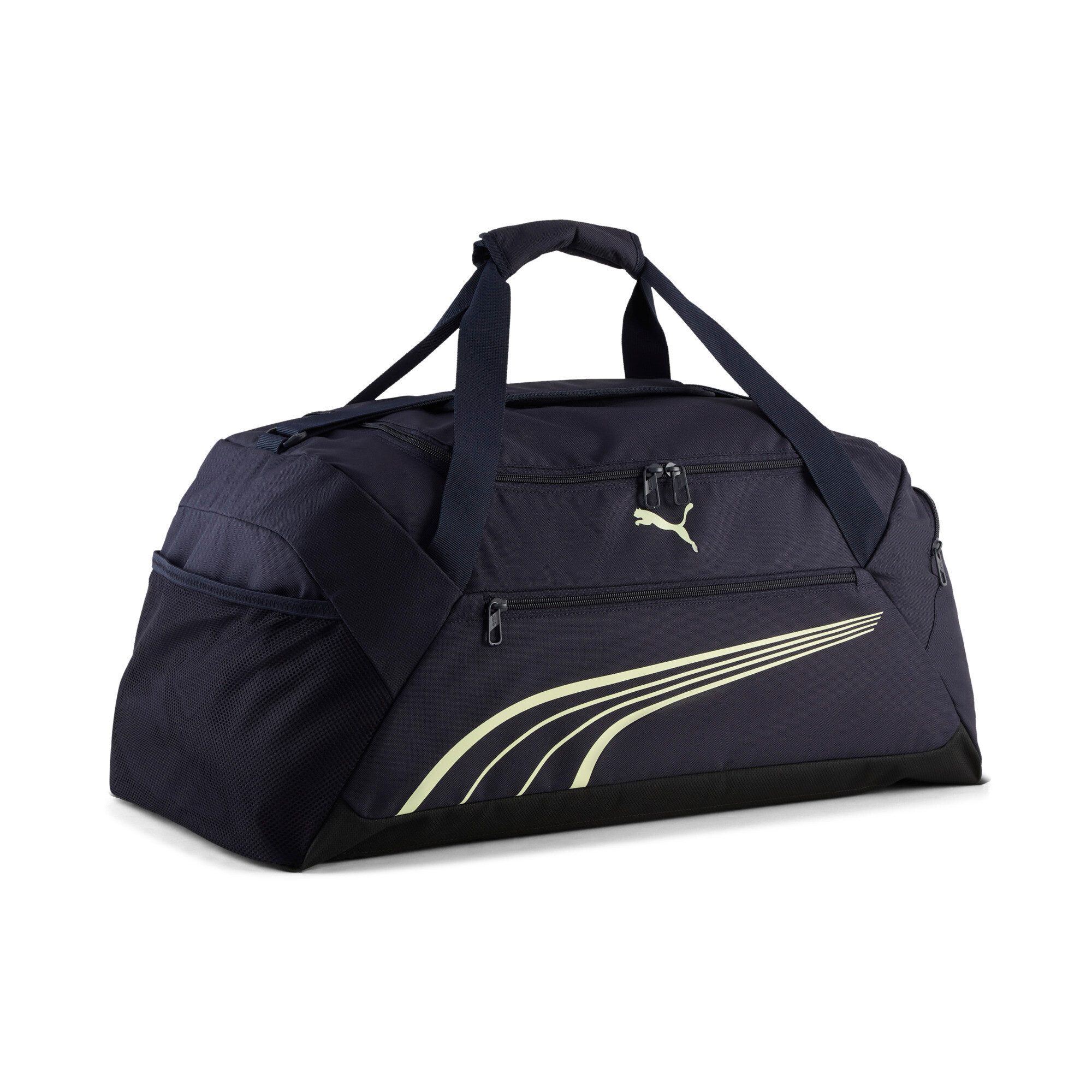 PUMA Sporttasche FUNDAMENTAL MEDIUM SPORTS BAG, für aktiven Lifestyle, mit mehreren Fächern