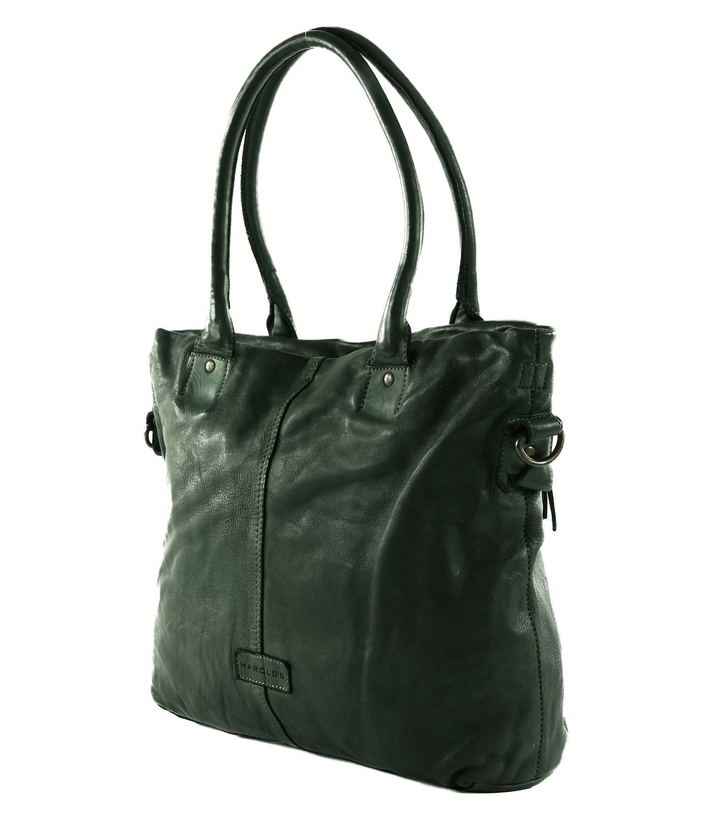 Harold's Shopper Shopper, aus echtem Rindsleder