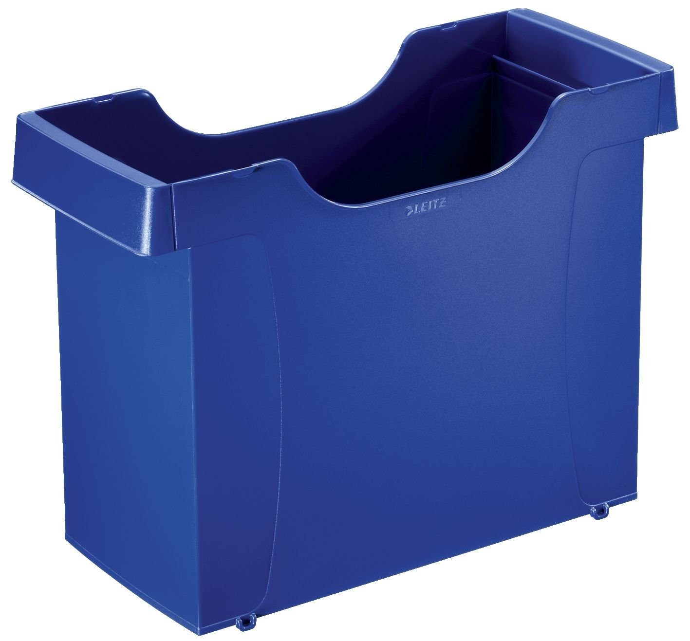 LEITZ Organisationsmappe LEITZ Uni Hängeregistratur-Box Plus, blau | Hängeregistereinsätze