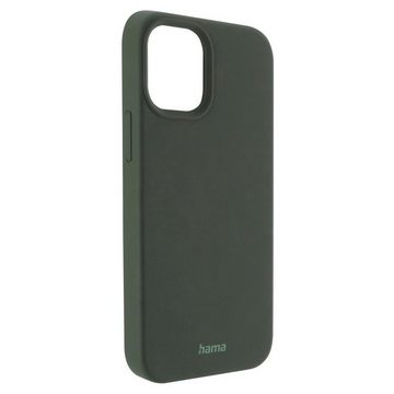 Hama Smartphone-Hülle Handy Cover für iPhone 12 mini für Apple MagSafe Finest Feel Pro