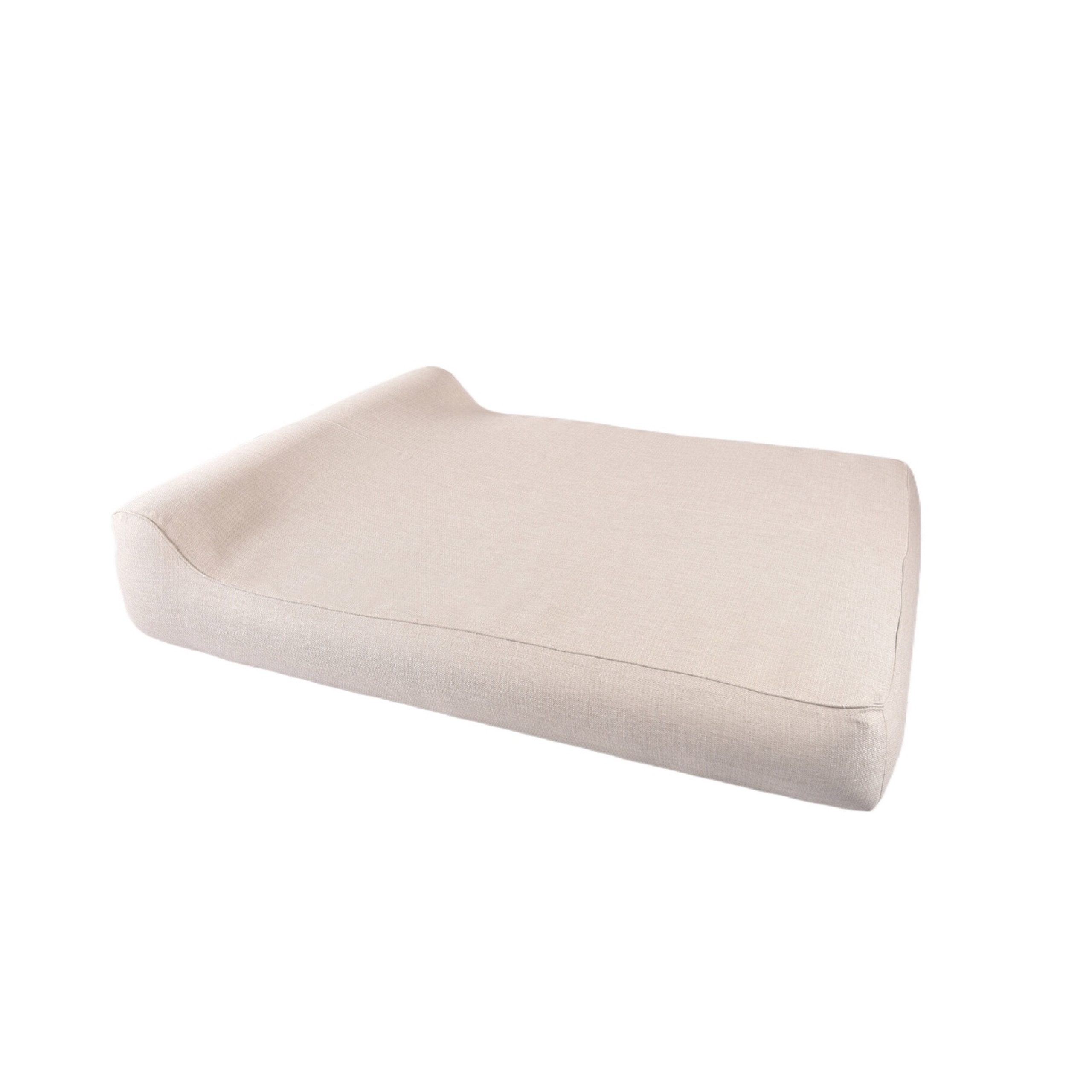 Best Freizeitmöbel Gartenlounge-Sessel Best Twin - Aufblasbare Doppel-Liege mit niedriger Rückenlehne