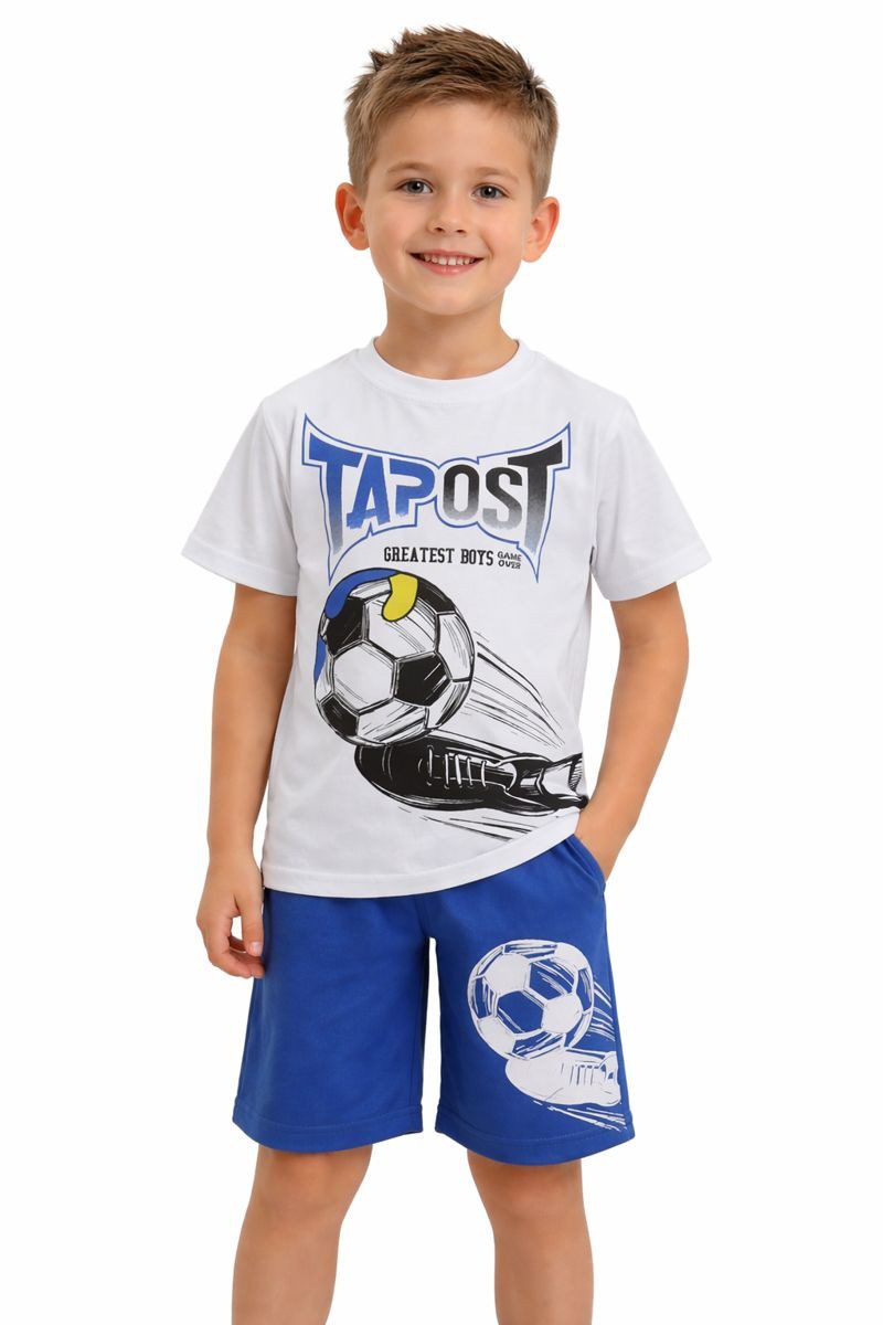 T-Shirt & Bermudas Sommerset T-Shirt + Shorts JS029e