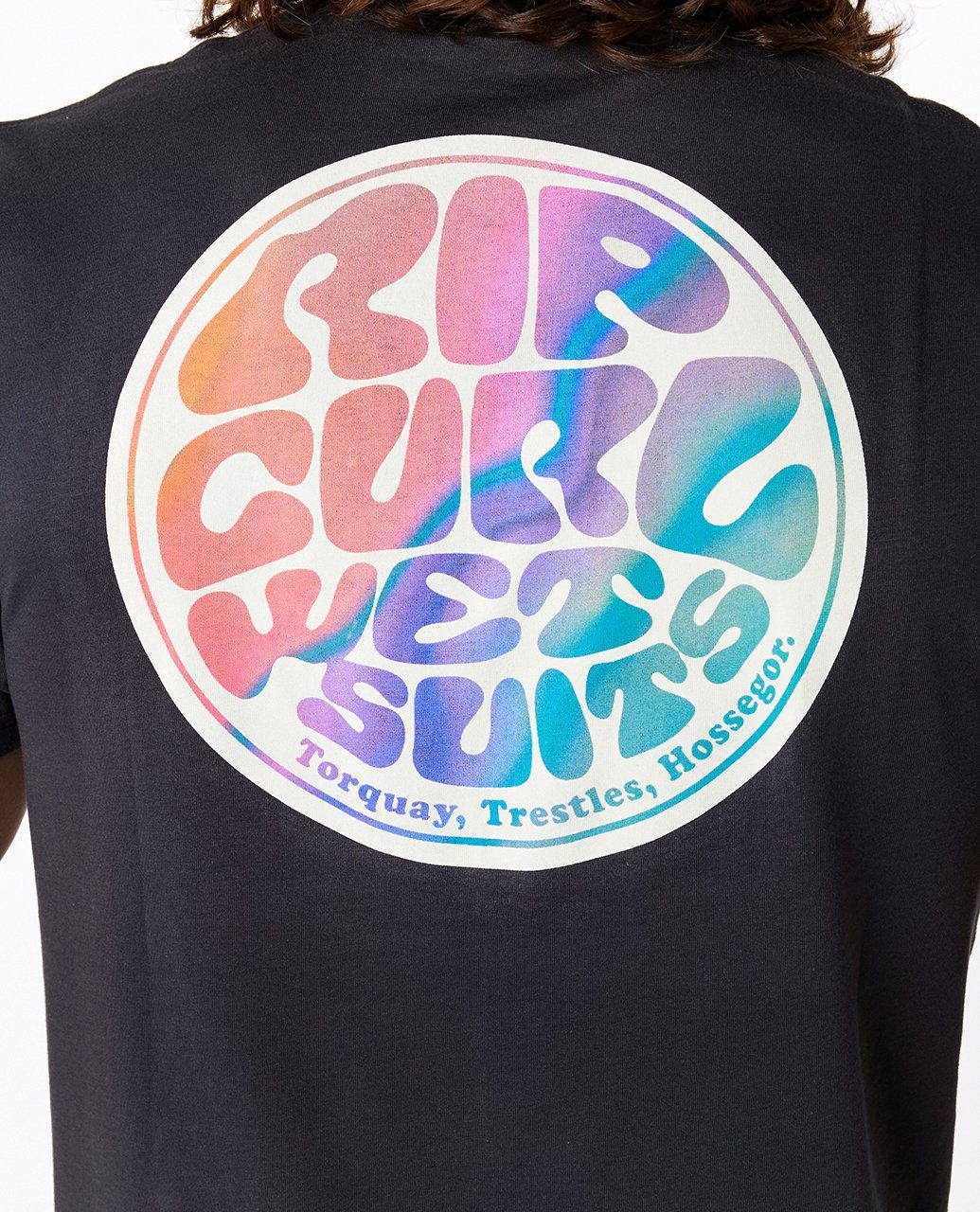 Kurzärmeliges Passage Rip Curl T-Shirt Print-Shirt