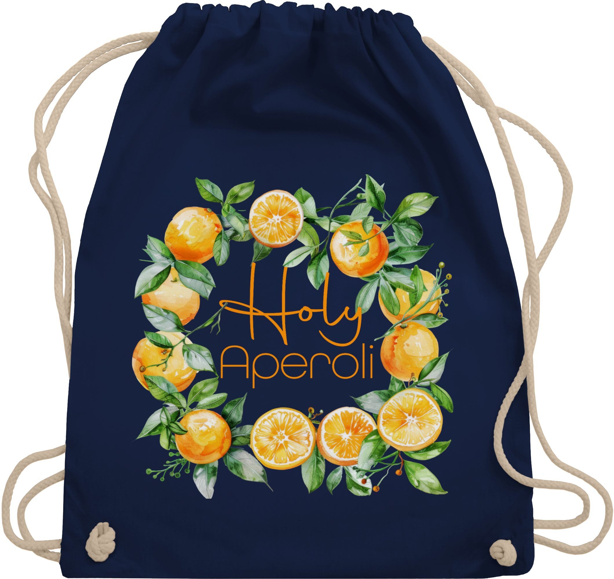 Turnbeutel Holy Aperoli, Holy Aperoly, Merchandise Aperol, Aperol Spritz, Ape