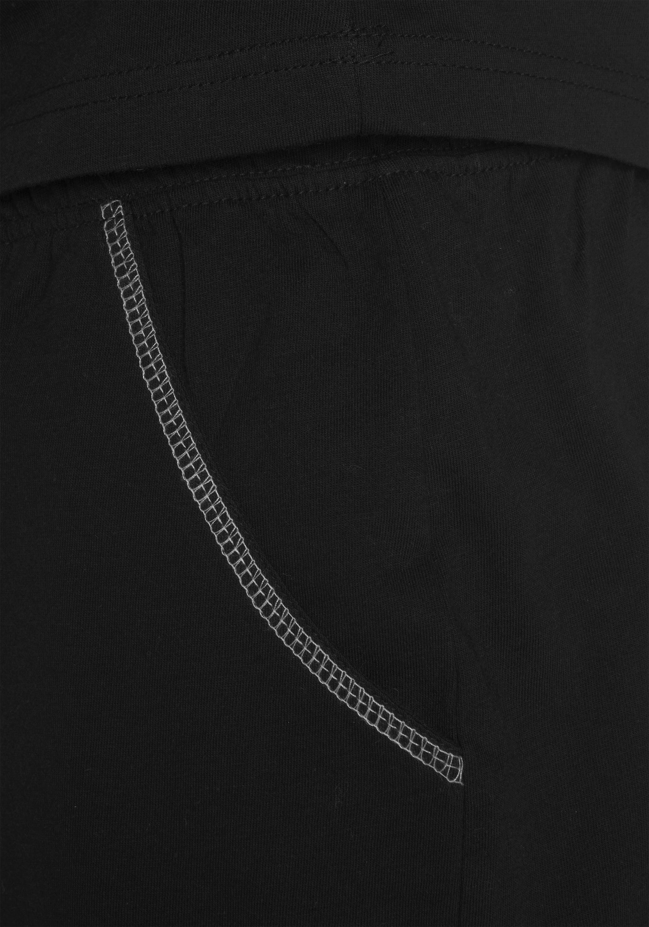 KangaROOS Shorty (Set, 2 tlg) mit Slogan-Frontdruck