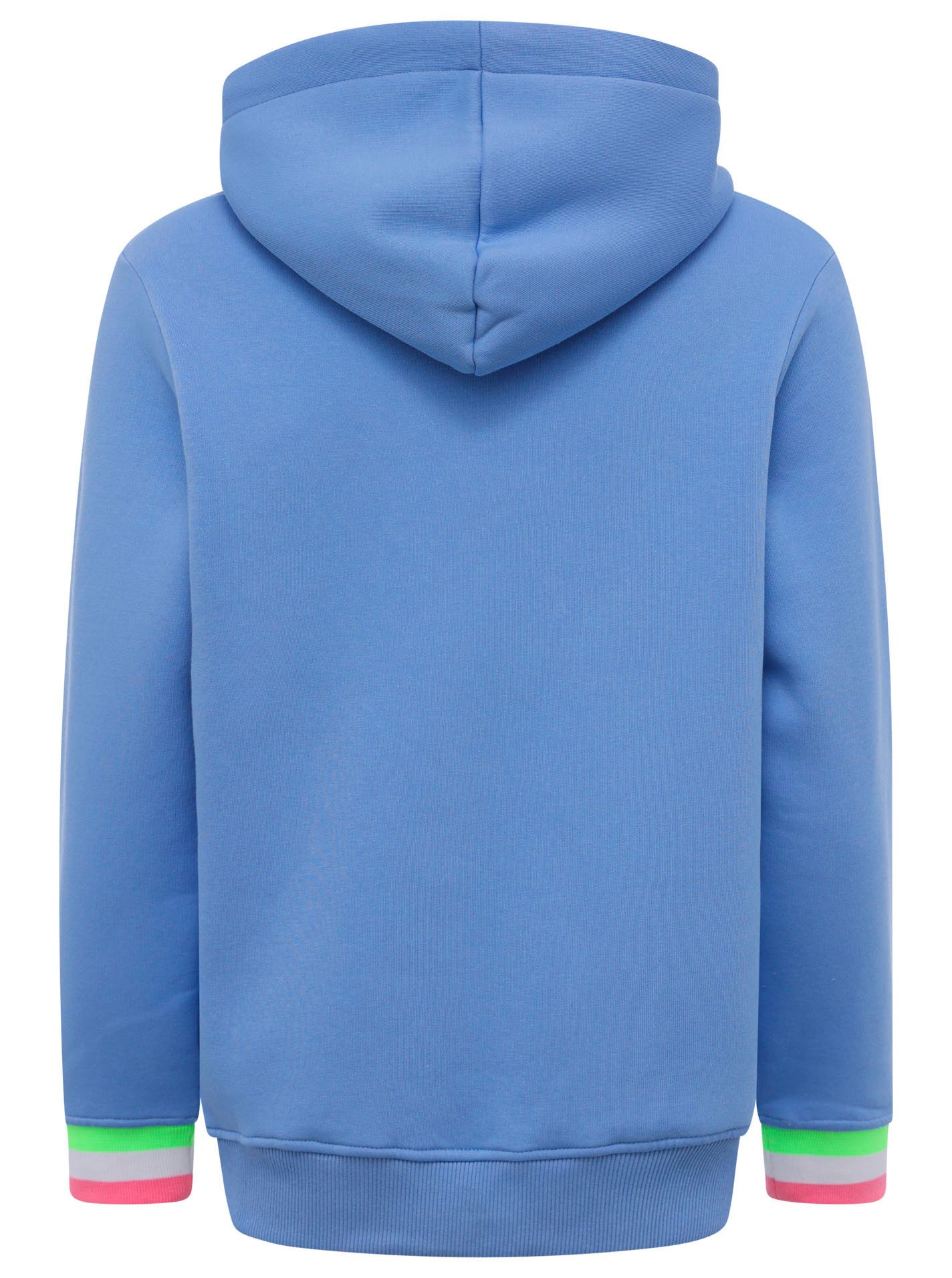 Zwillingsherz Hoodie "Rahel" Fronttaschen, innen mit Fleece, Kontrastbündch günstig online kaufen