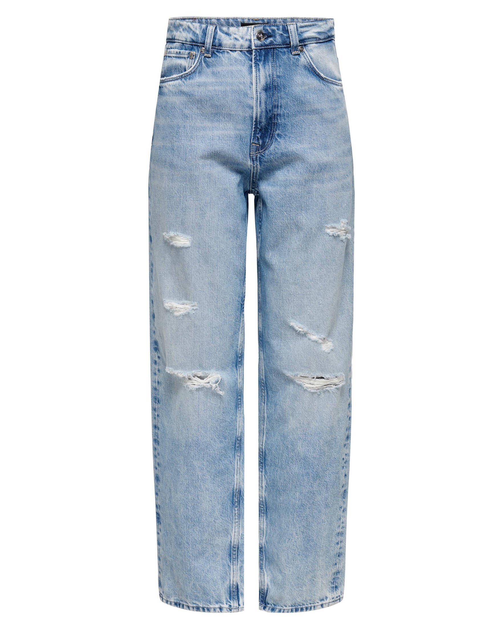 ONLY 5-Pocket-Jeans Damen Jeans ONLWISER ROMEO REG BOYFRIEND (1-tlg)