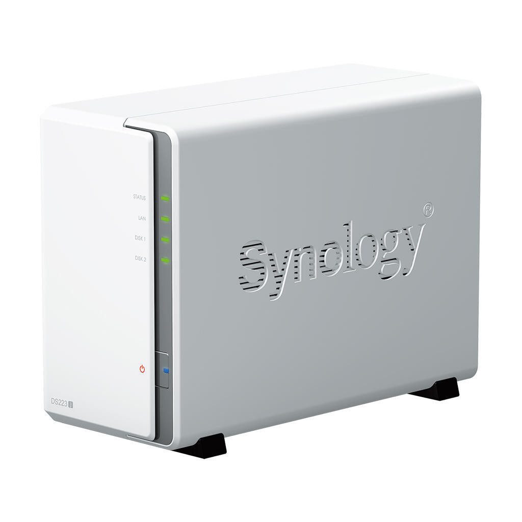 Synology Synology DS223J + Seagate ST4000VN006 HDD-NAS-Festplatte