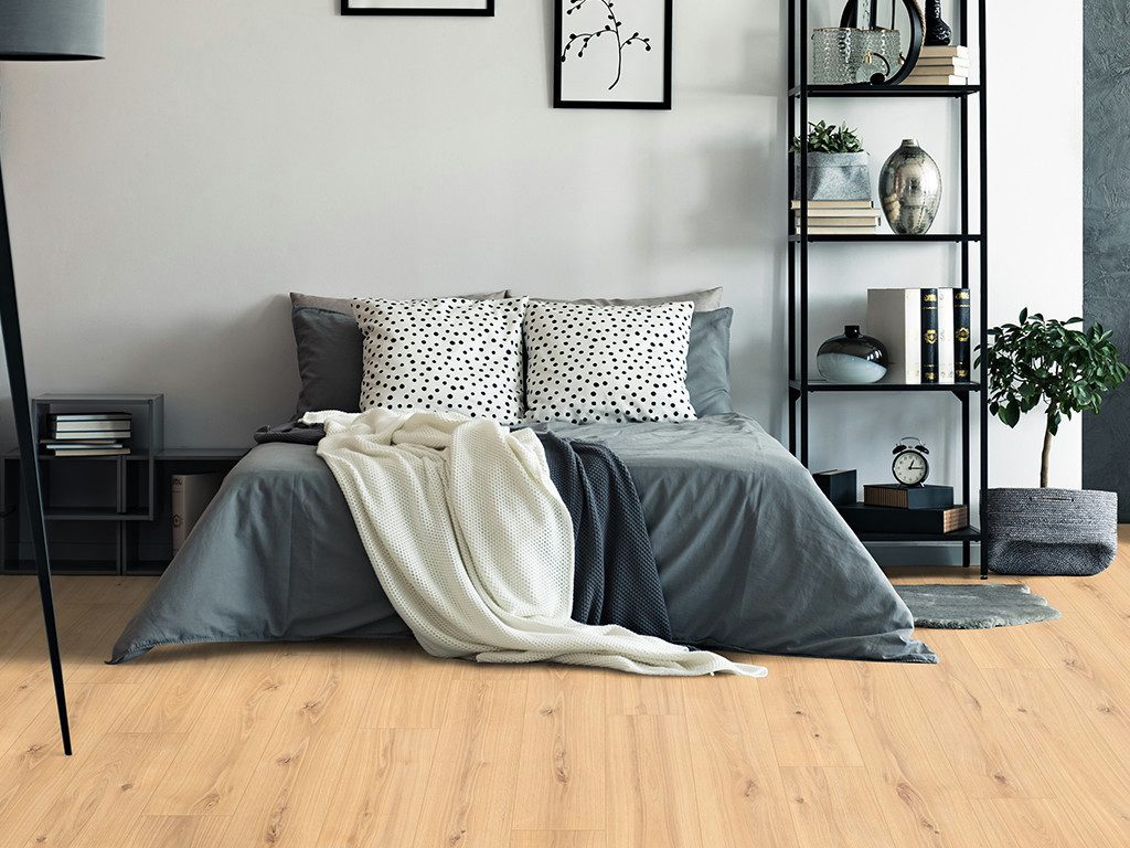 BASICfloor Designboden Designboden Trend Green Vinyl Grappa Eiche Landhausdiele