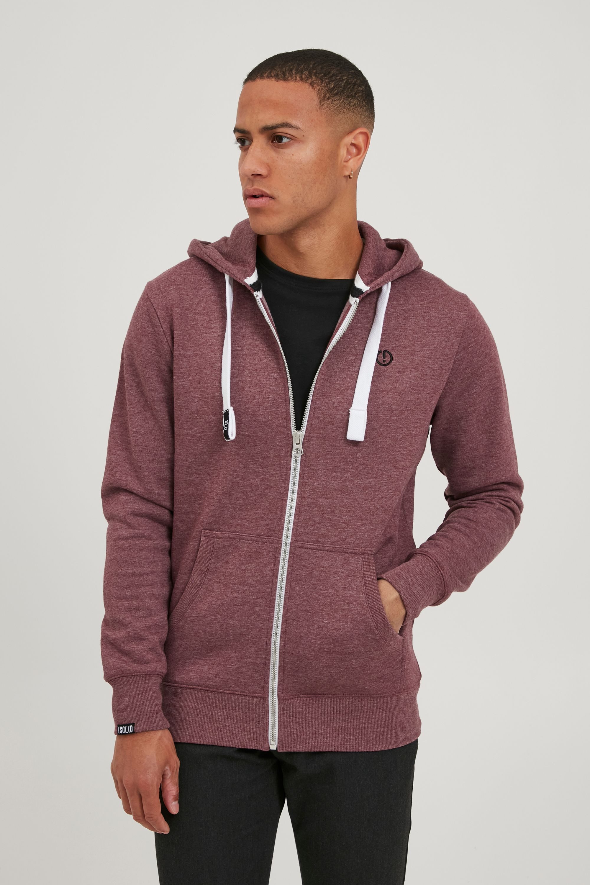 !Solid Kapuzensweatjacke SDBennZip Kapuzenjacke Sweatshirtjacke mit günstig online kaufen