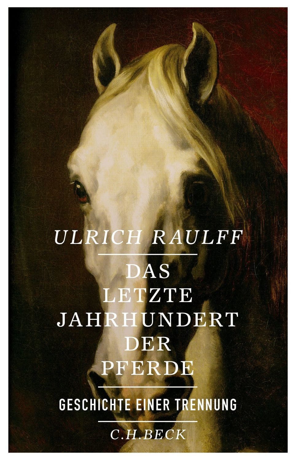 Das letzte Jahrhundert der Pferde / Ulrich Raulff