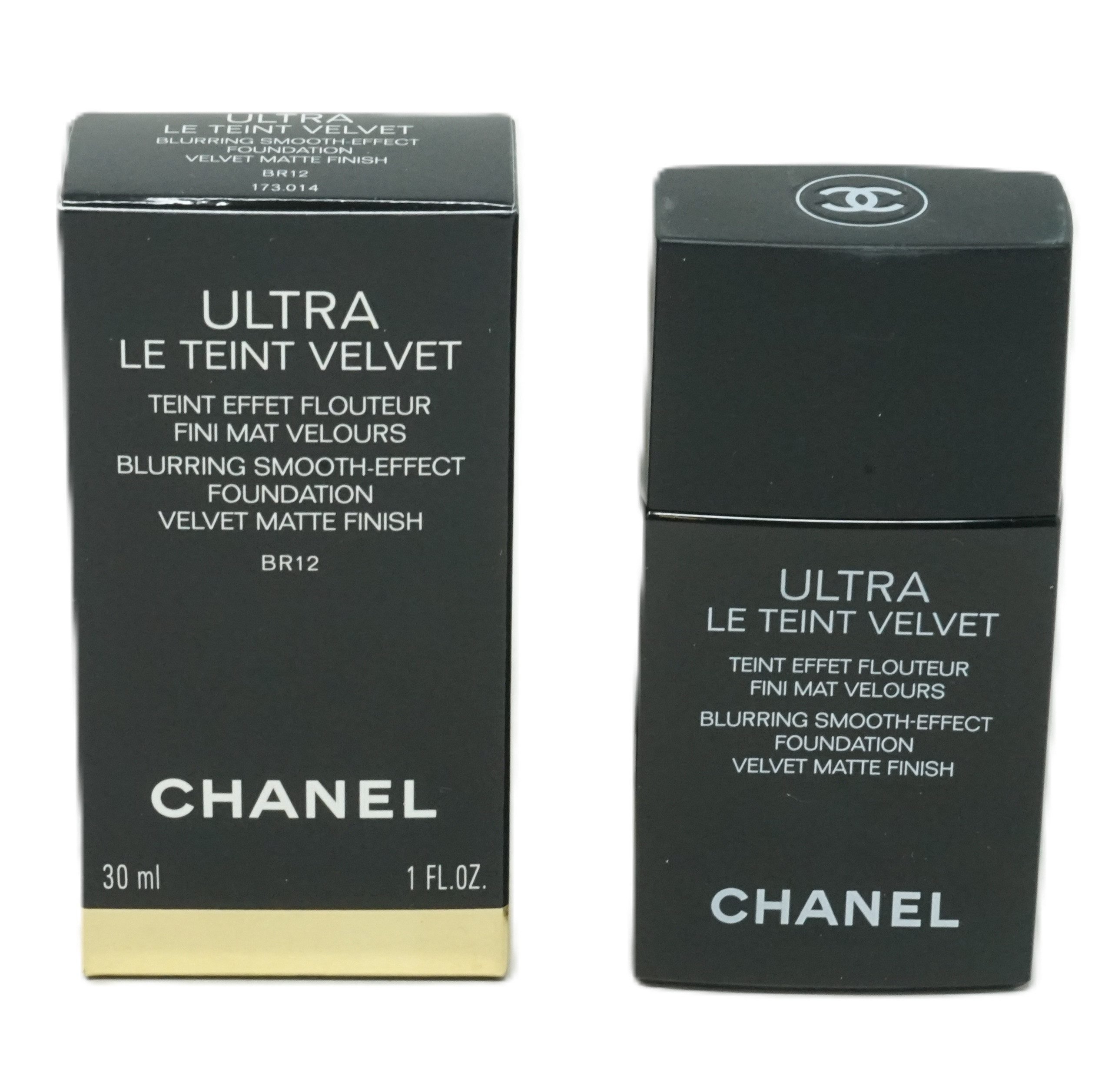 CHANEL Foundation Chanel Ultra BR12 Le Teint Velvet Foundation 30ml
