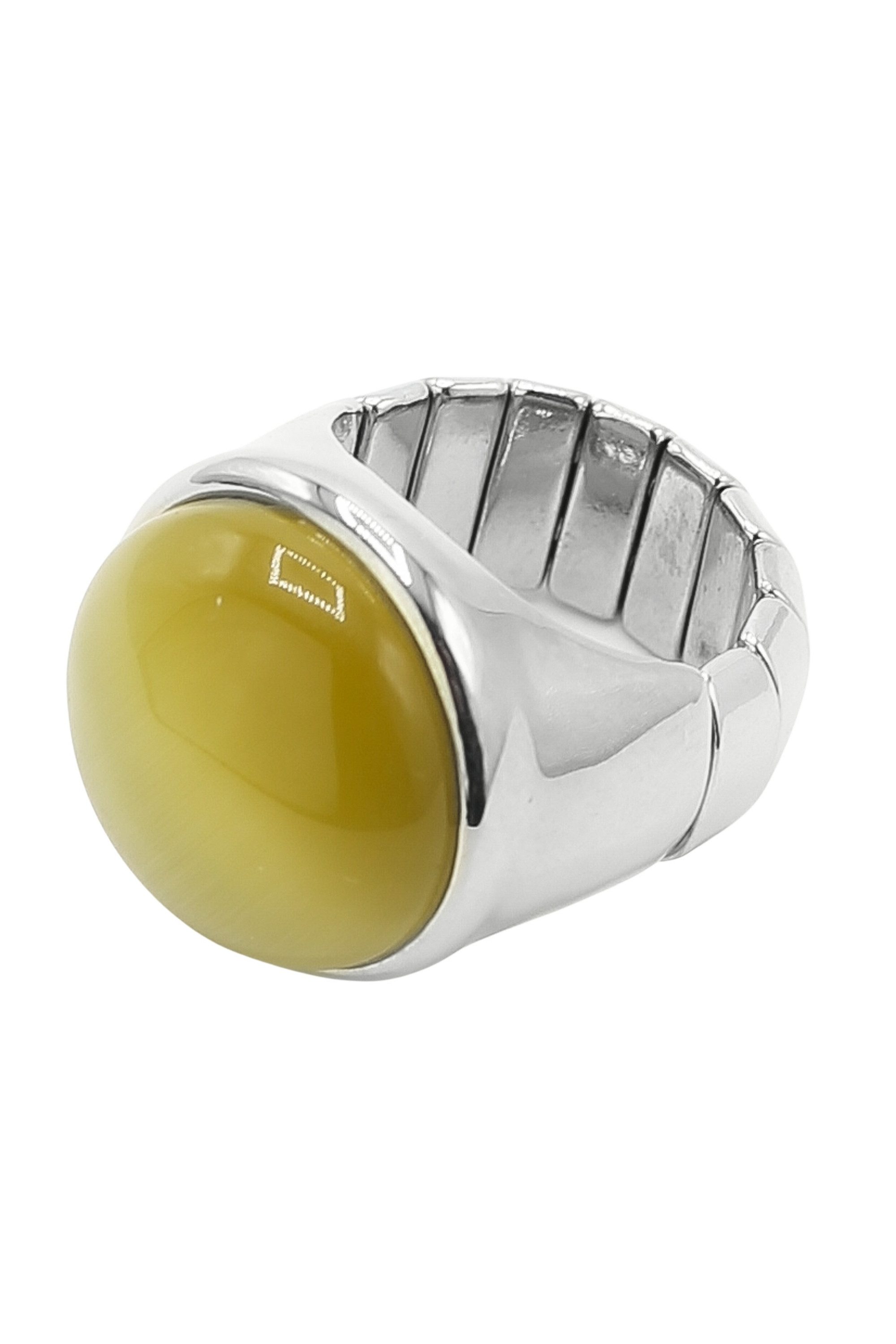 COLLEZIONE ALESSANDRO Fingerring Olive