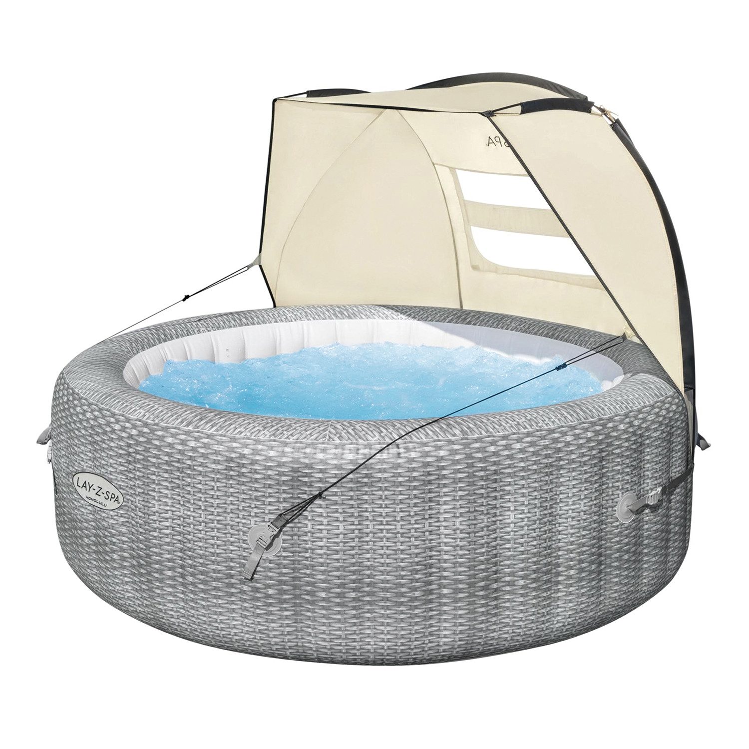 Bestway Poolüberdachung LAY-Z-SPA Xtras Sonnenschutzdach