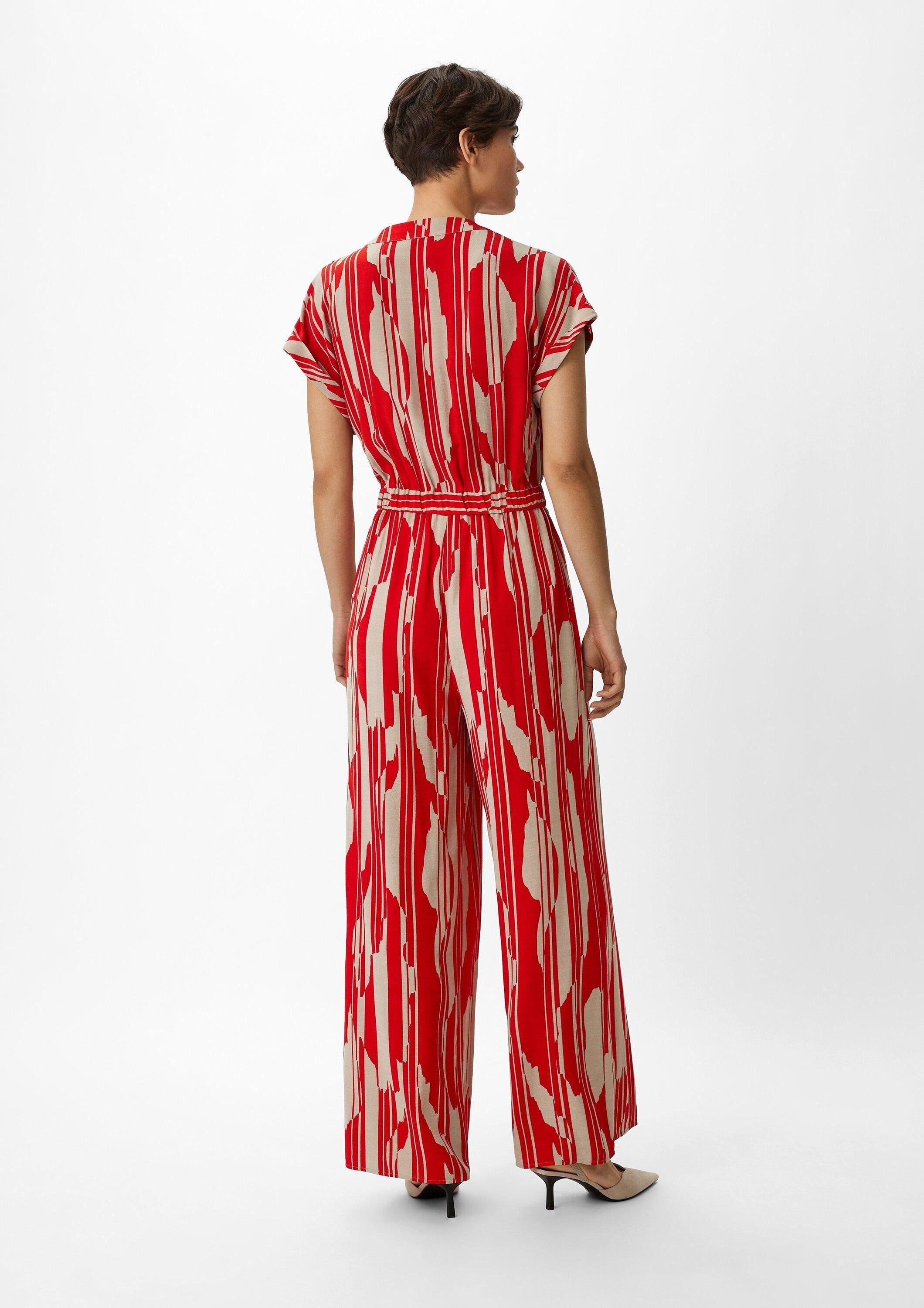 comma Jumpsuit Overall Overall aus Viskose