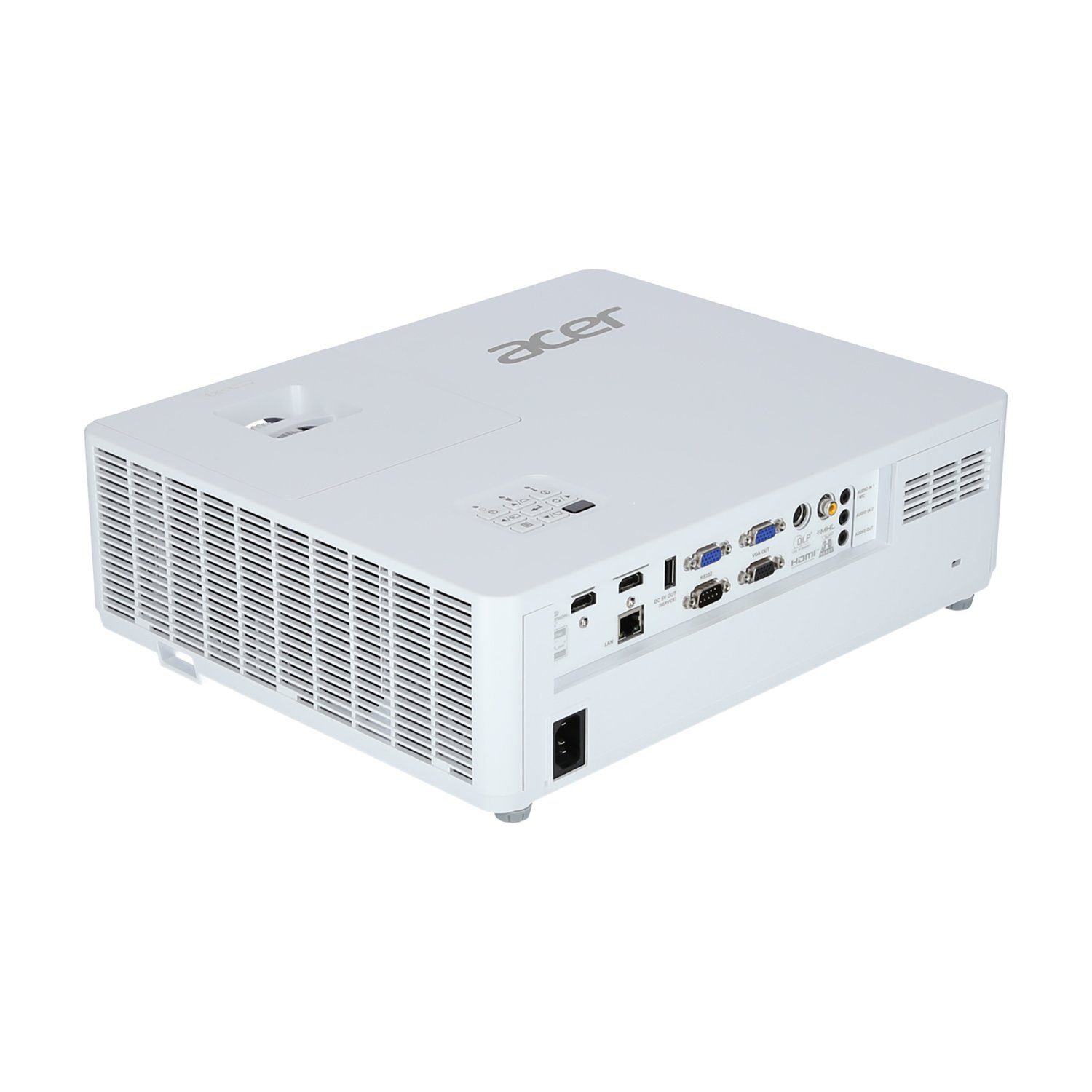 Acer PL6610T 3D-Beamer (5500 lm, 2000000:1, 1920 x 1200 px)