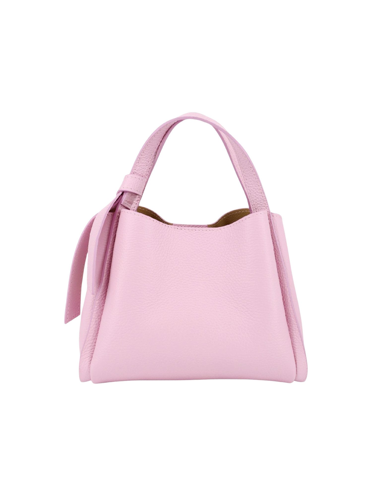 BRISE TASCHE Schultertasche Ayla (1-teilig, Tasche inkl. Schulterriemen), Echtleder, Magnetverschluss, verstellbarer Schulterriemen