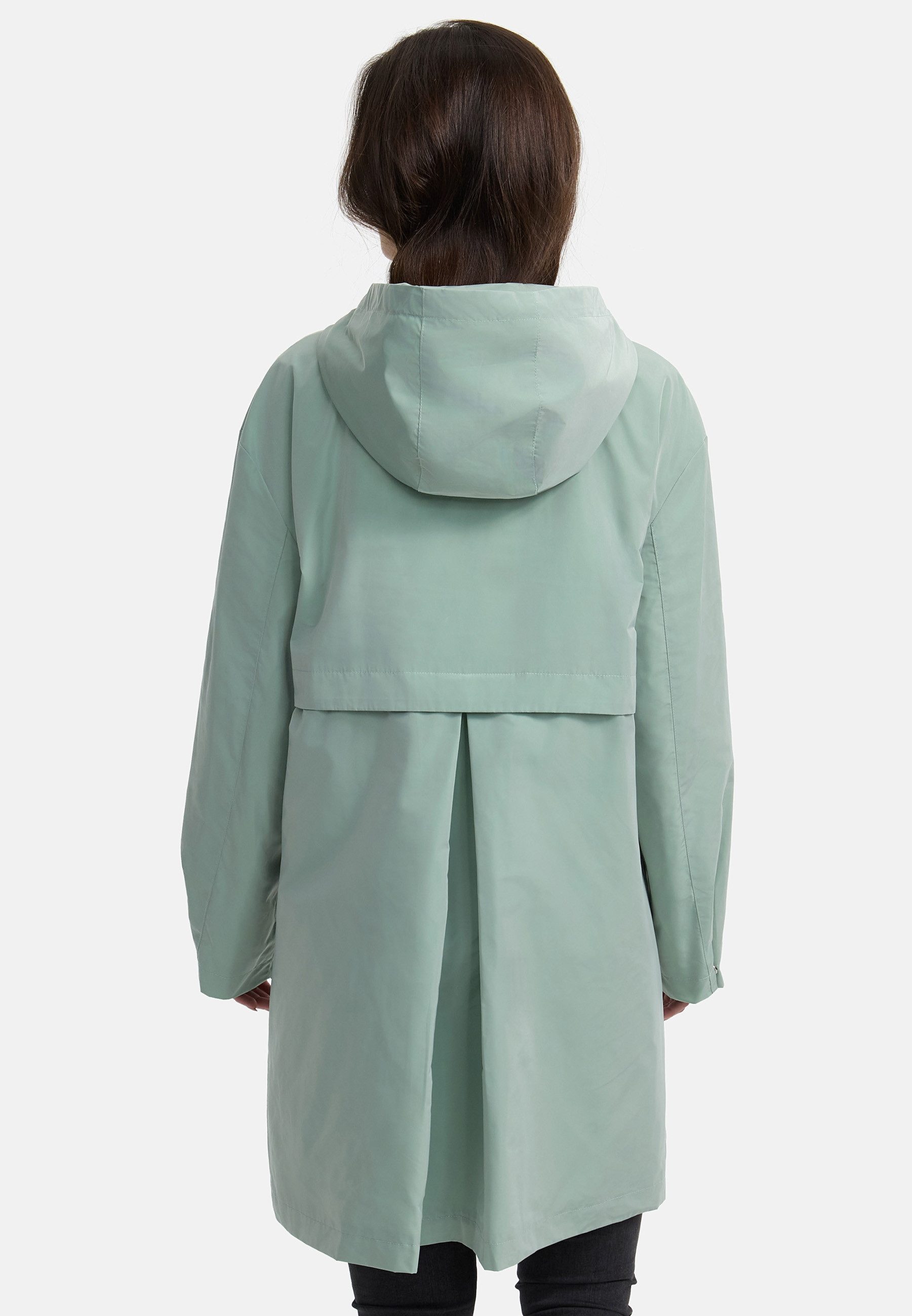 Manisa Kurzmantel mit Kapuze günstig online kaufen