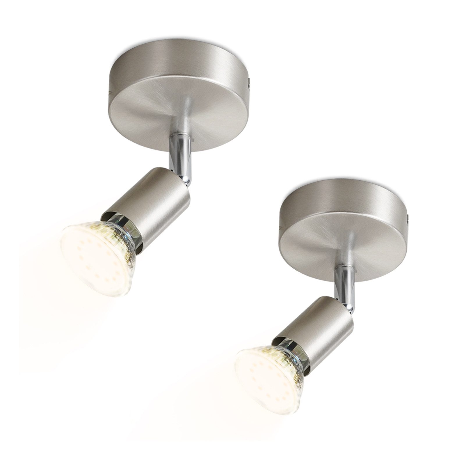 ZMH Deckenleuchte 1 Flammig-Deckenstrahler Modern 330°Drehbar günstig online kaufen