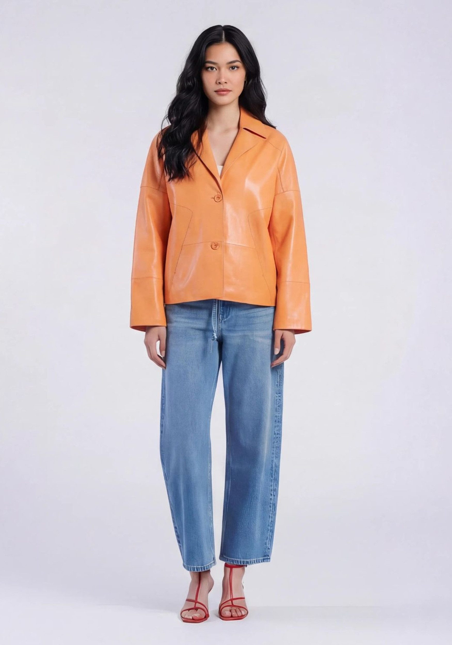 Lederjacke Summerly-FN