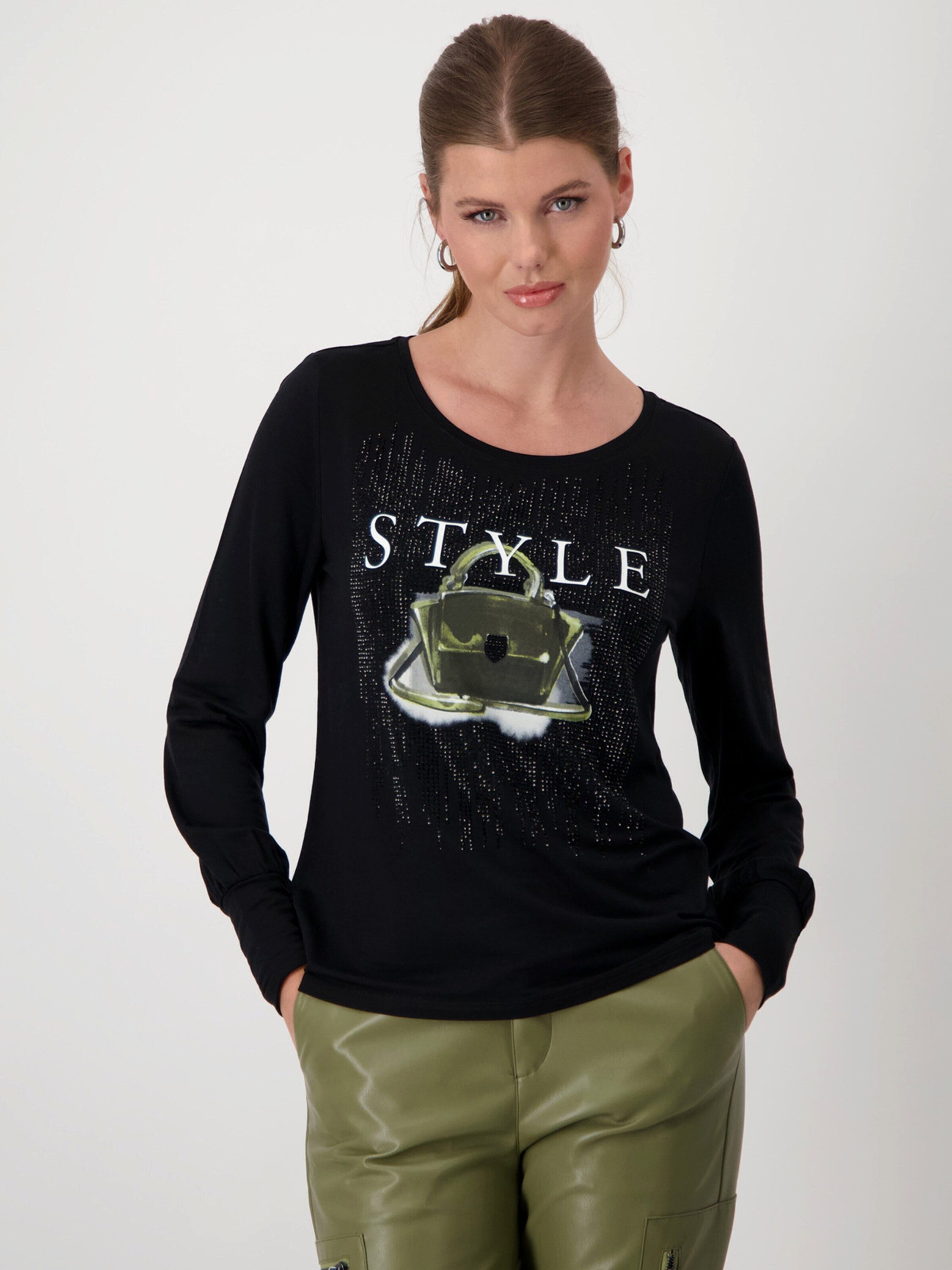 Langarmshirt