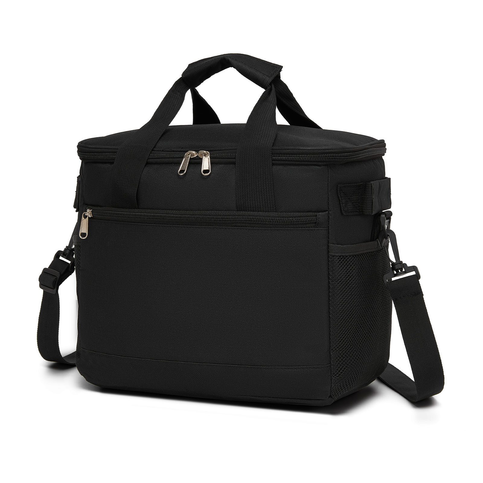 KONO Picknicktasche, Große isolierte Kühltasche mit langer Kühl- und Warmhaltefunktion