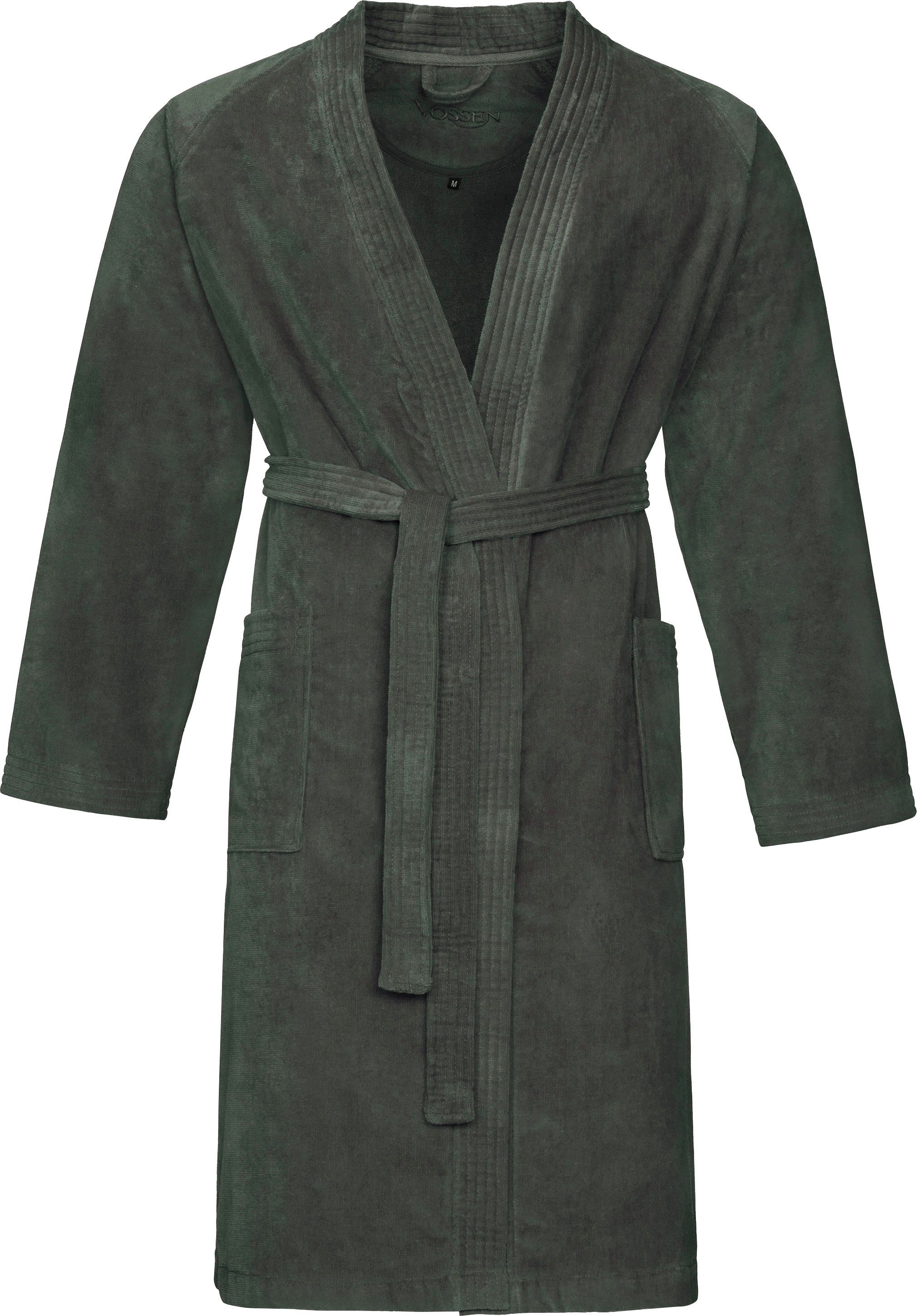 Vossen Bademantel Dallas, ideal für Sauna & Spa, Hotelbademantel, Morgenman günstig online kaufen