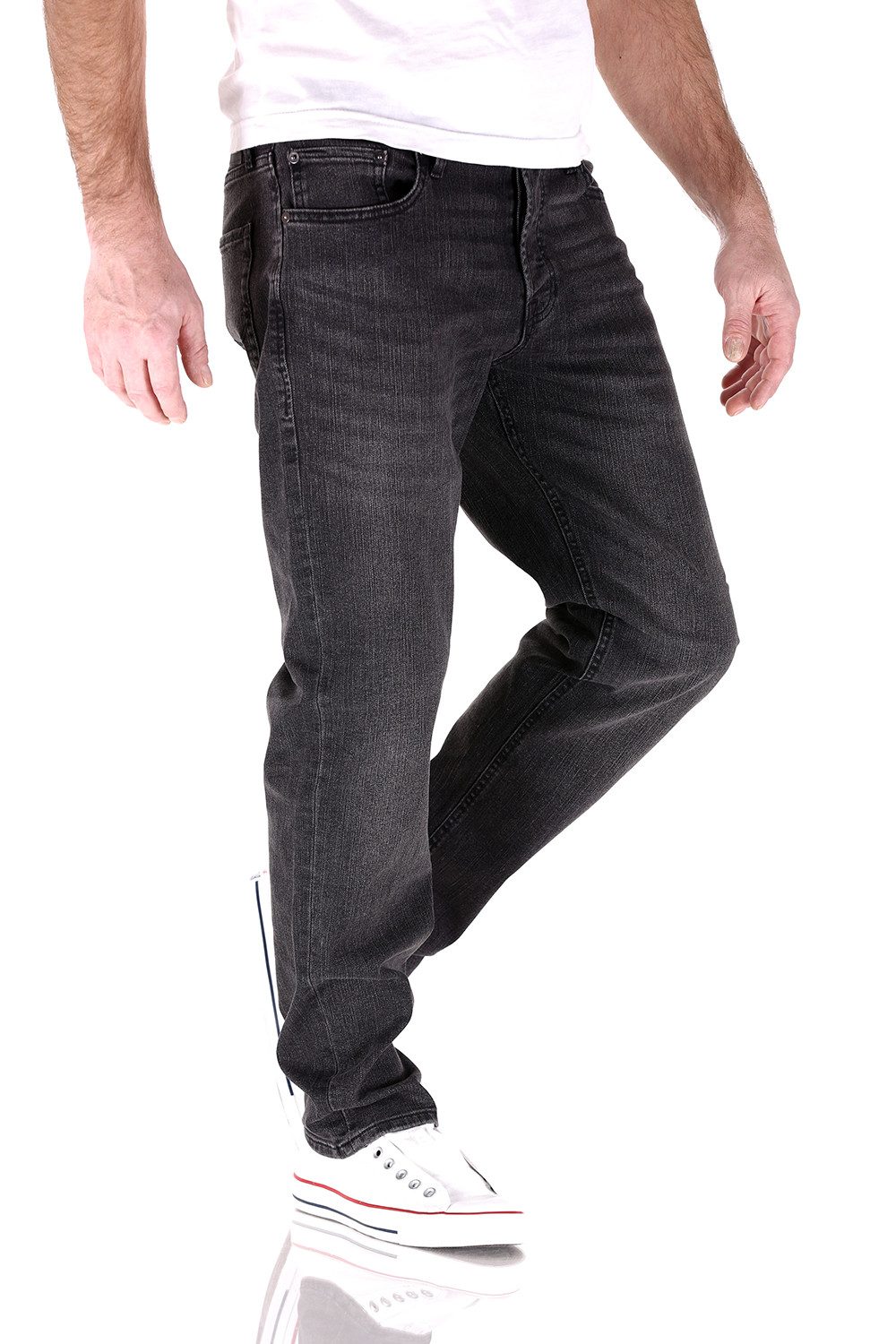Jack & Jones Comfort-fit-Jeans Jack & Jones Mike Original Comfort Tapered H günstig online kaufen