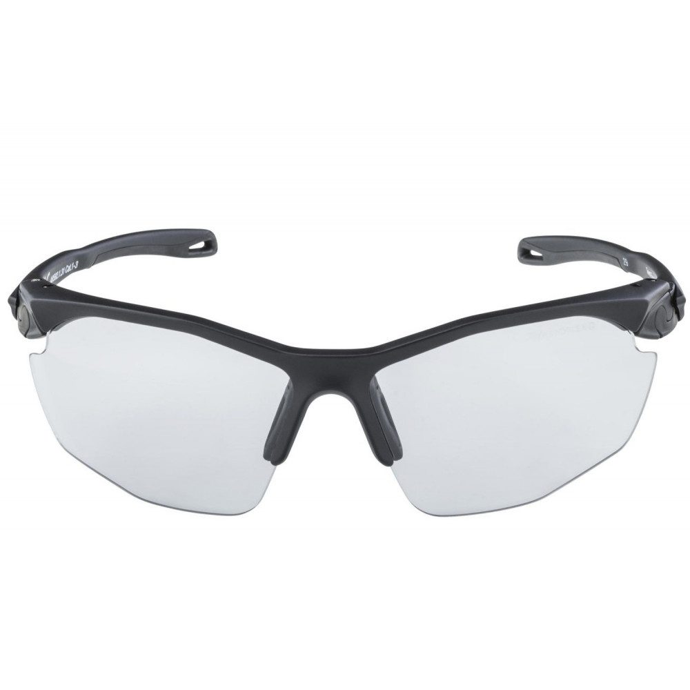 Alpina Fahrradbrille Radsportbrille TWIST FIVE HR VARIOFLEX+ - Farbe: black matt