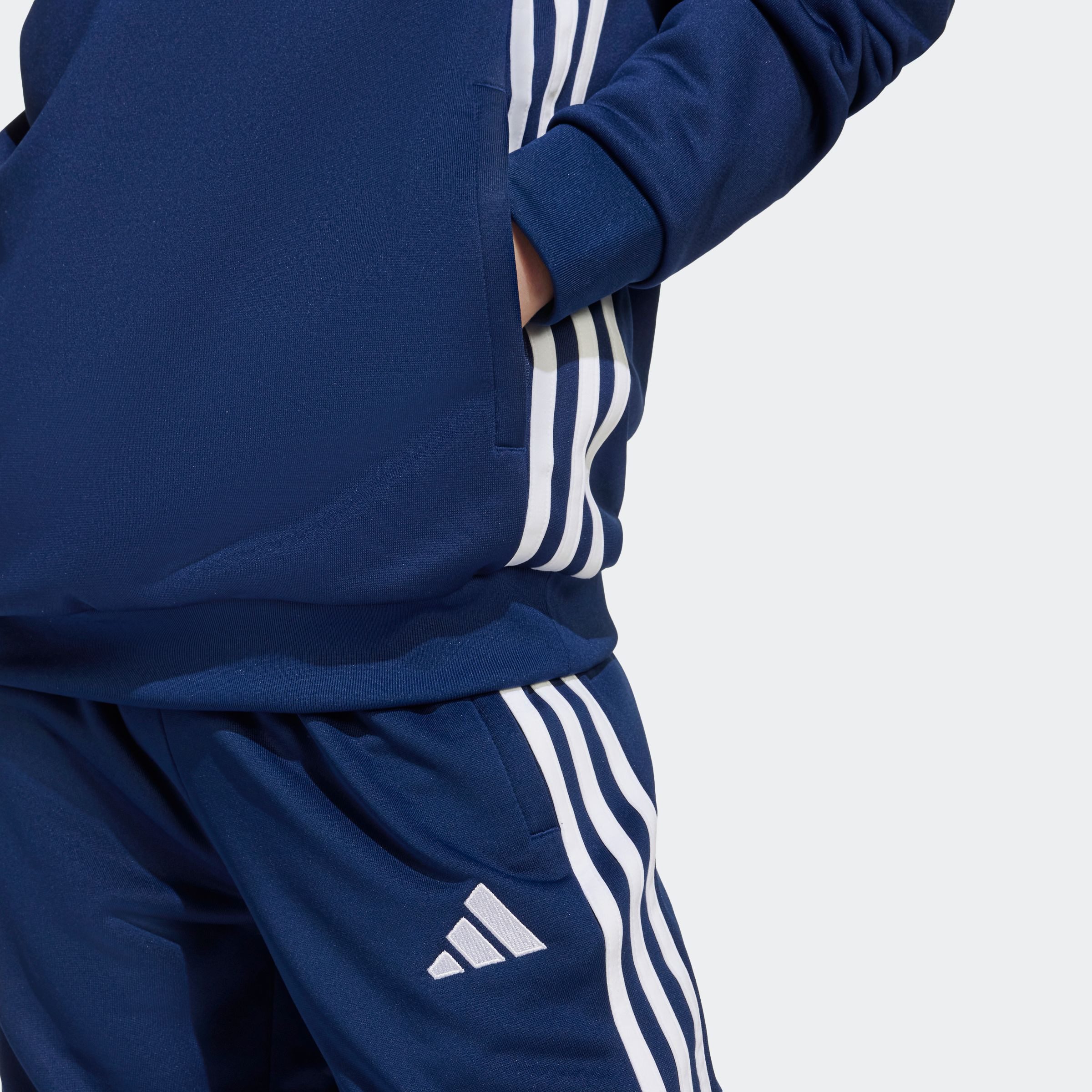 adidas Performance Kapuzensweatshirt TIRO 25 ESSENTIALS KIDS SWEAT HOODIE