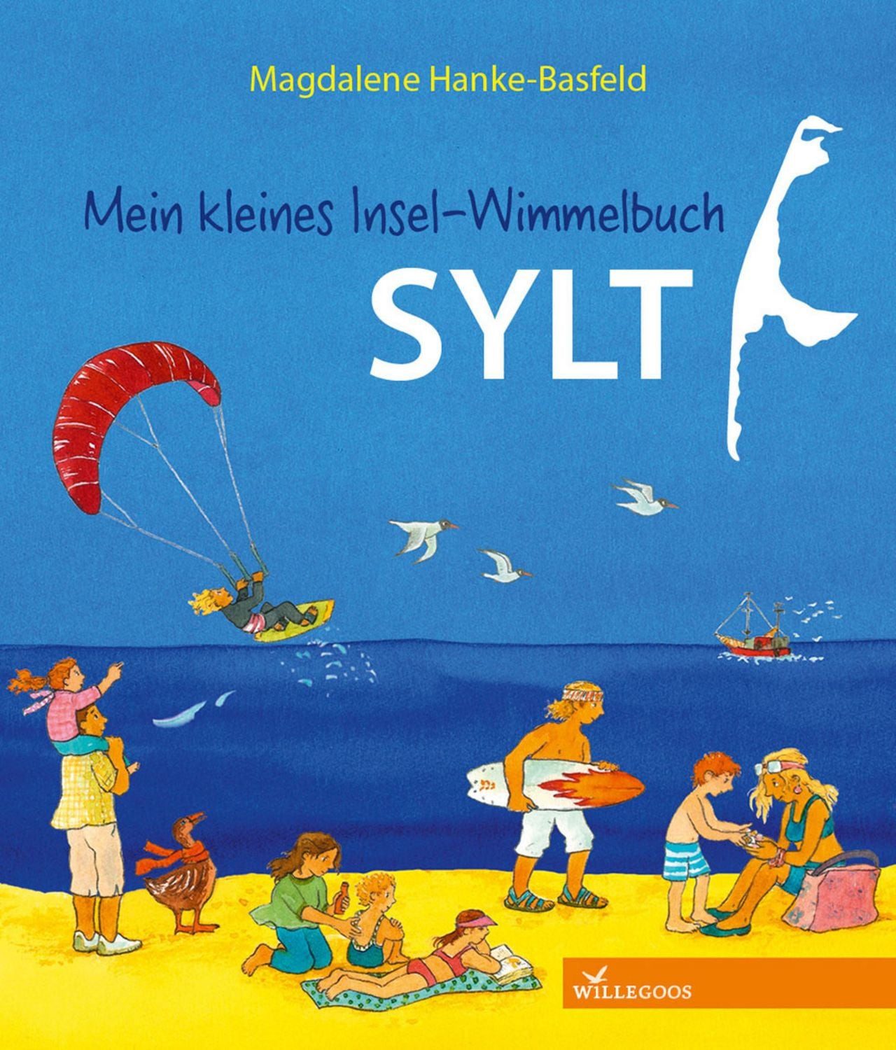 Mein kleines Insel-Wimmelbuch Sylt / diverse