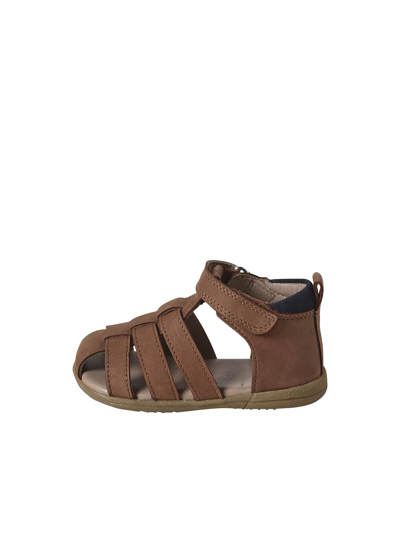 vertbaudet Jungen Baby Lauflern-Sandalen Krabbelschuh