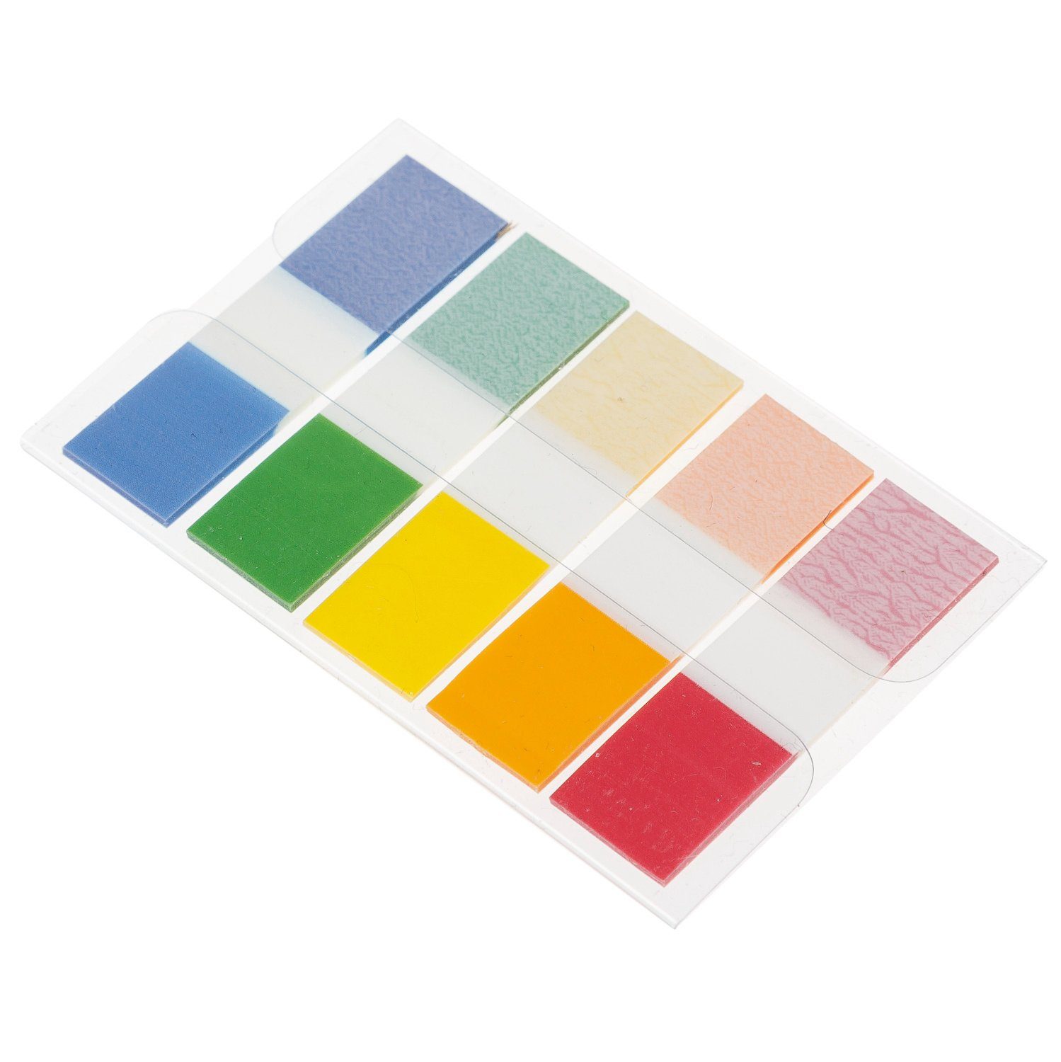 Idena Haftnotizblock Idena 312732 - Page Marker Strips, mehrfarbig, 1 Stück