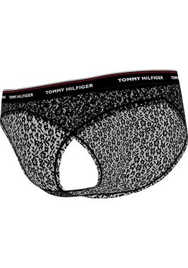 Tommy Hilfiger Underwear Bikinislip 3 PACK BIKINI LACE (EXT SIZES) (Packung, 3er-Pack) mit Tommy Hilfiger Logobund